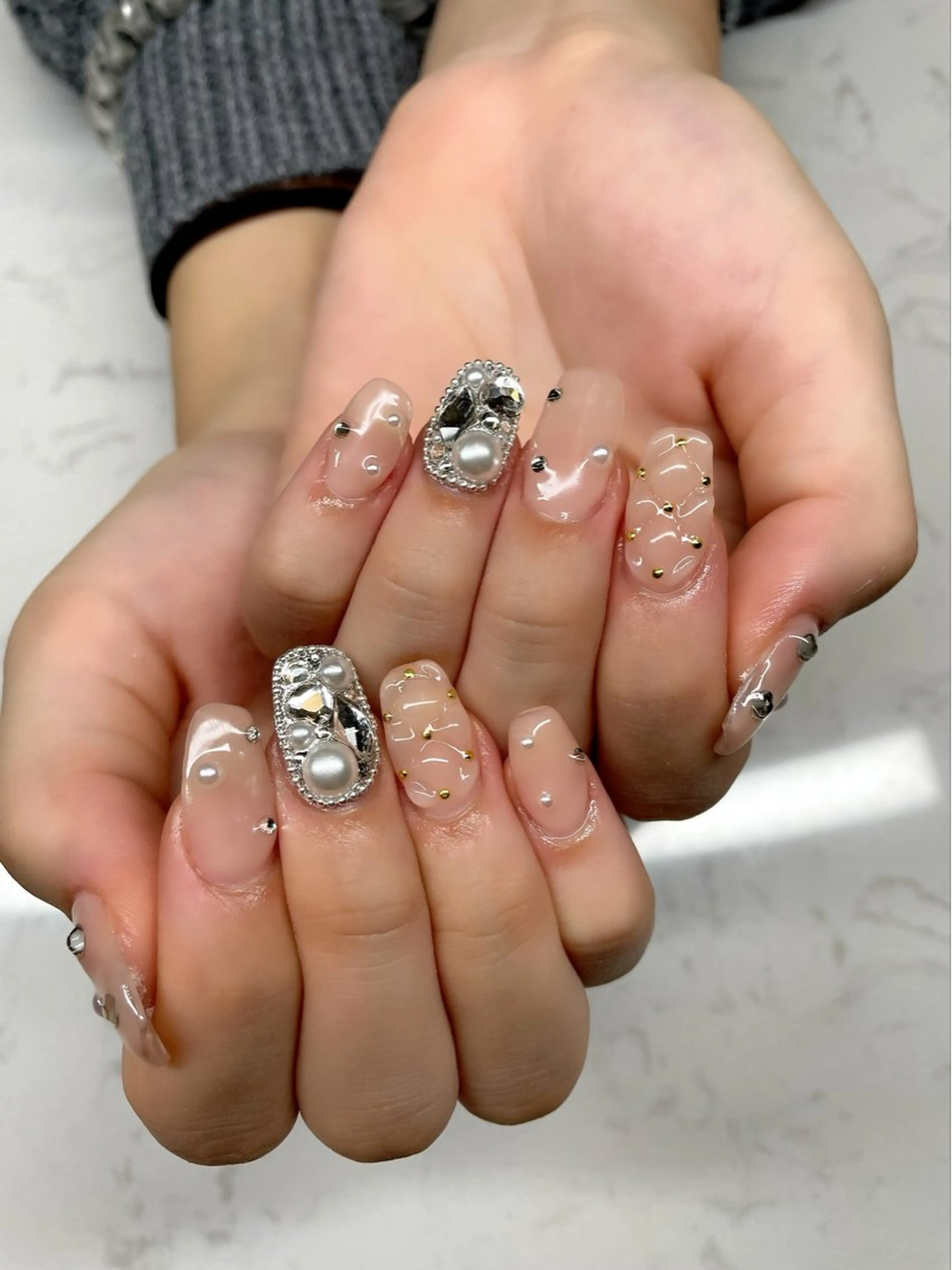 ネイル ハンドネイル O's nailのネイルデザイン