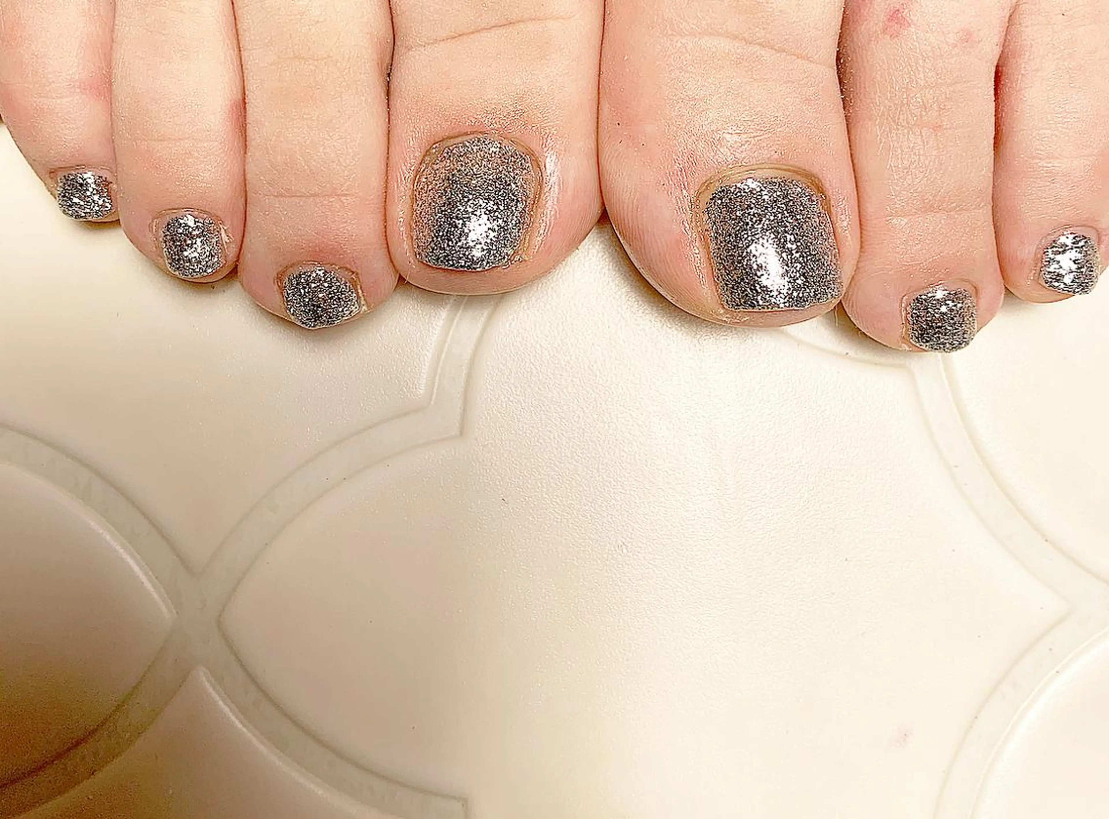 【フット】ワンカラー。オフ込み10色選べます。の写真