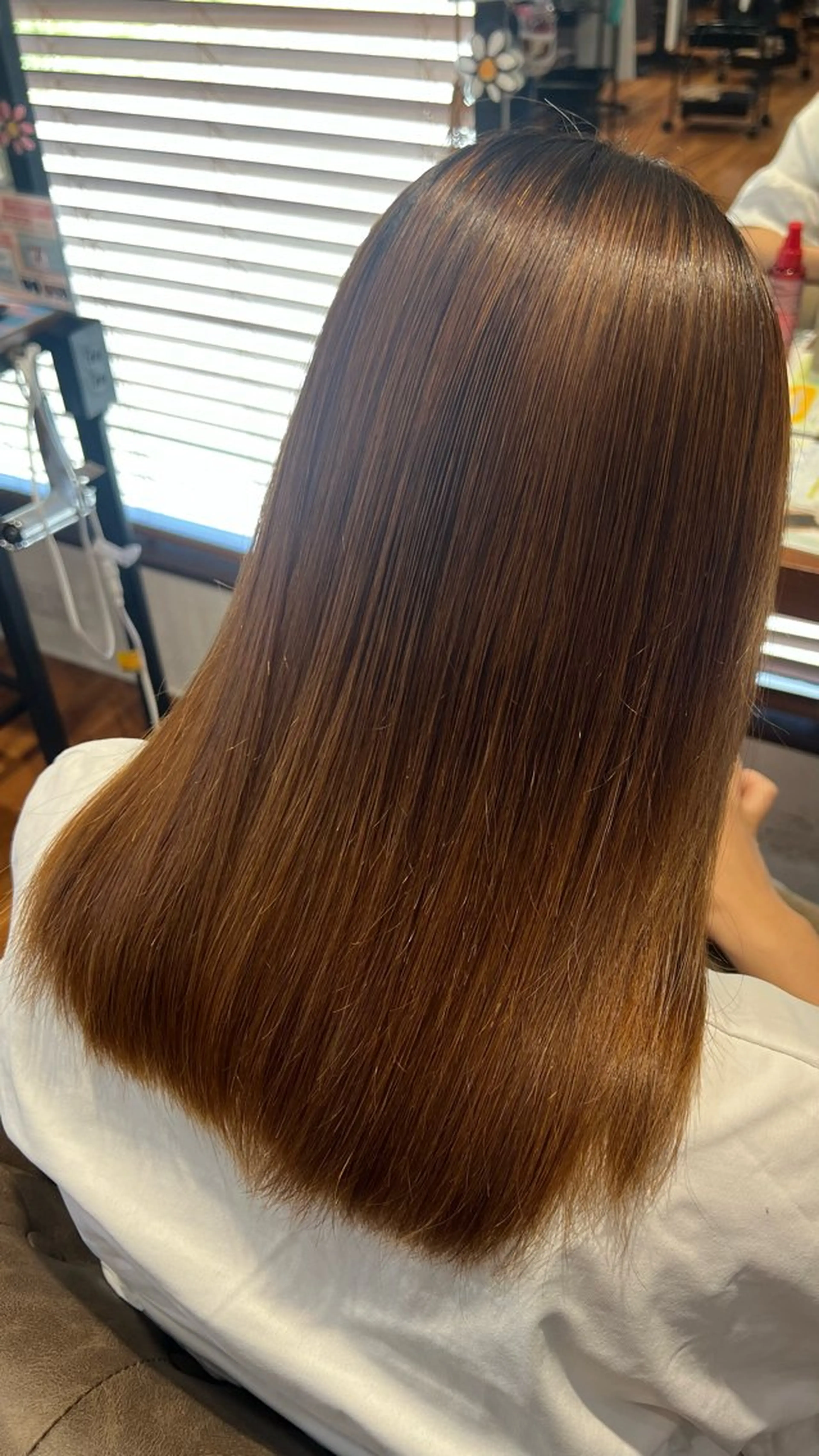 ロング いくみ/豊橋 /艶カラー/髪質改善のヘアスタイル