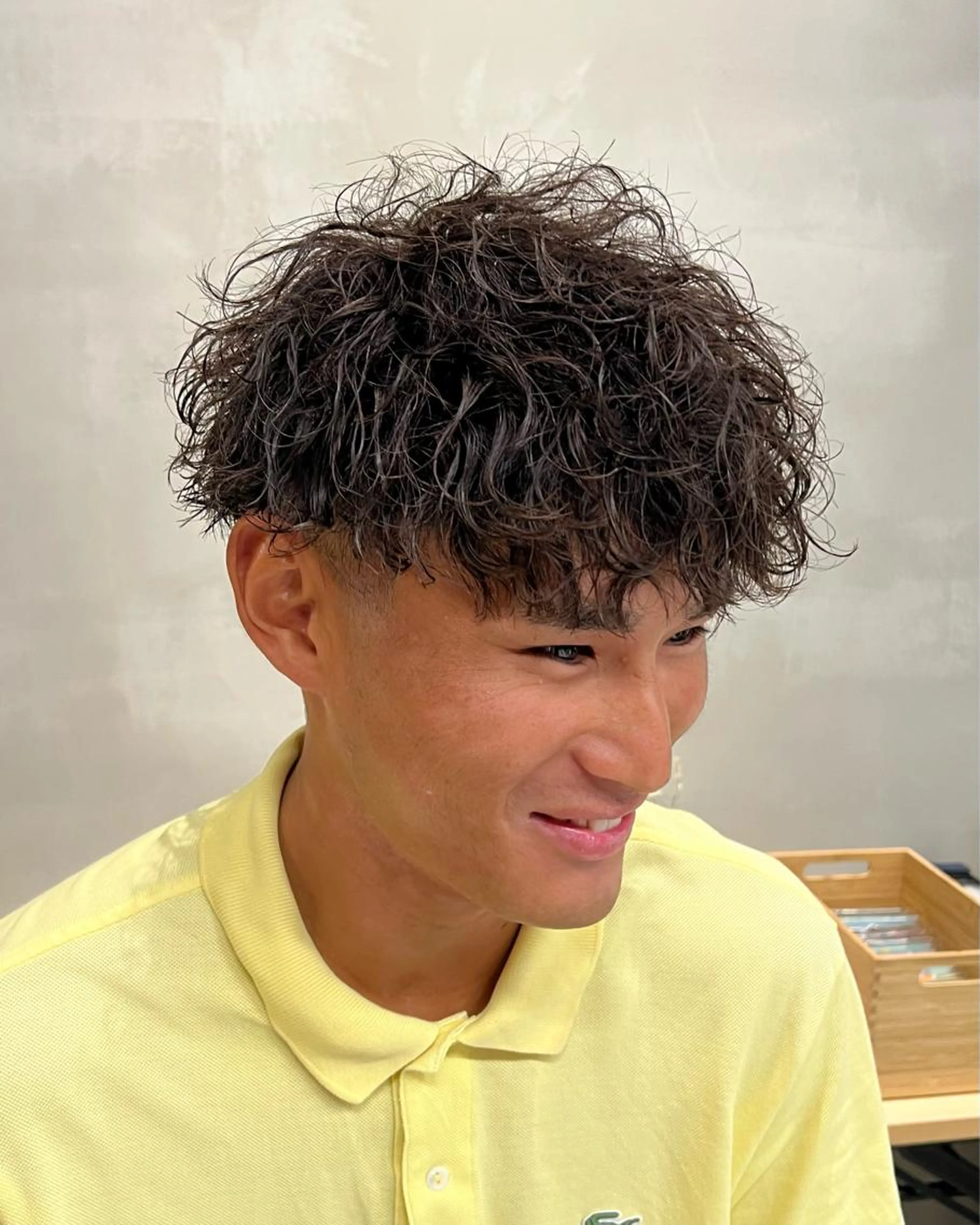 【メンズ】《期間限定》メンズカット＋ワンメイクカラーの写真