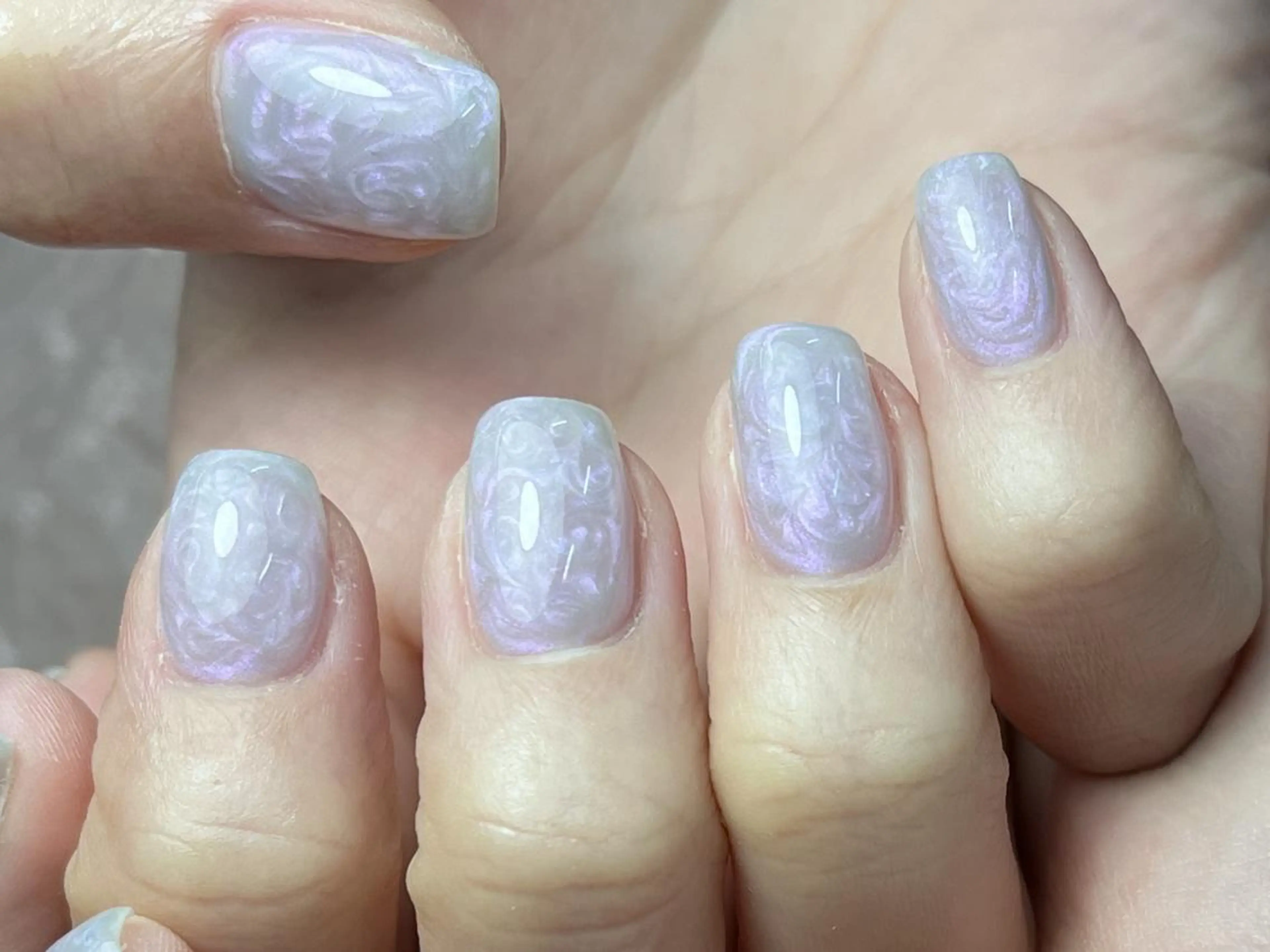 ネイル ハンドネイル ハンドケア ToliyDeliy Nail Salonのネイルデザイン