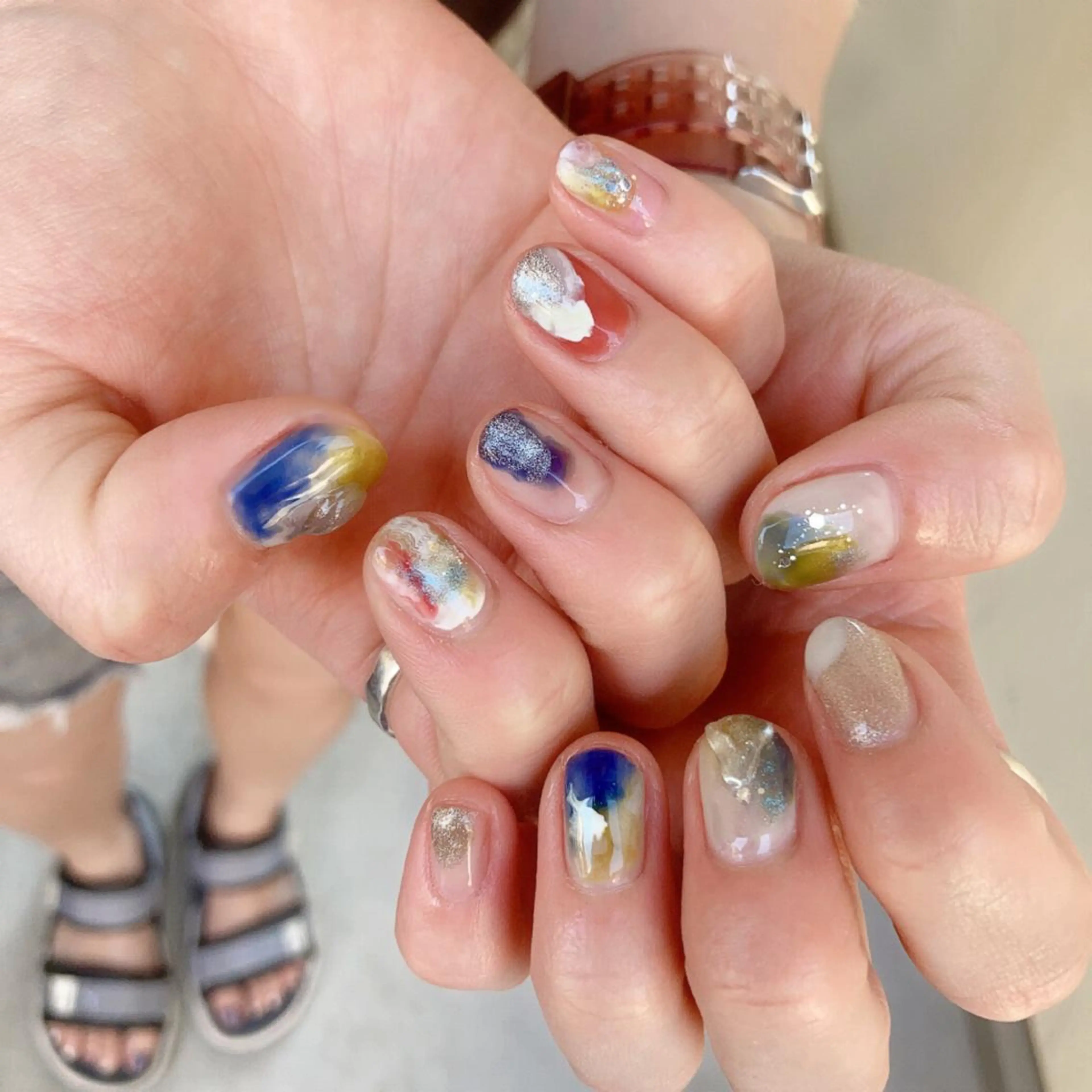 ネイル kanaoa nailのネイルデザイン