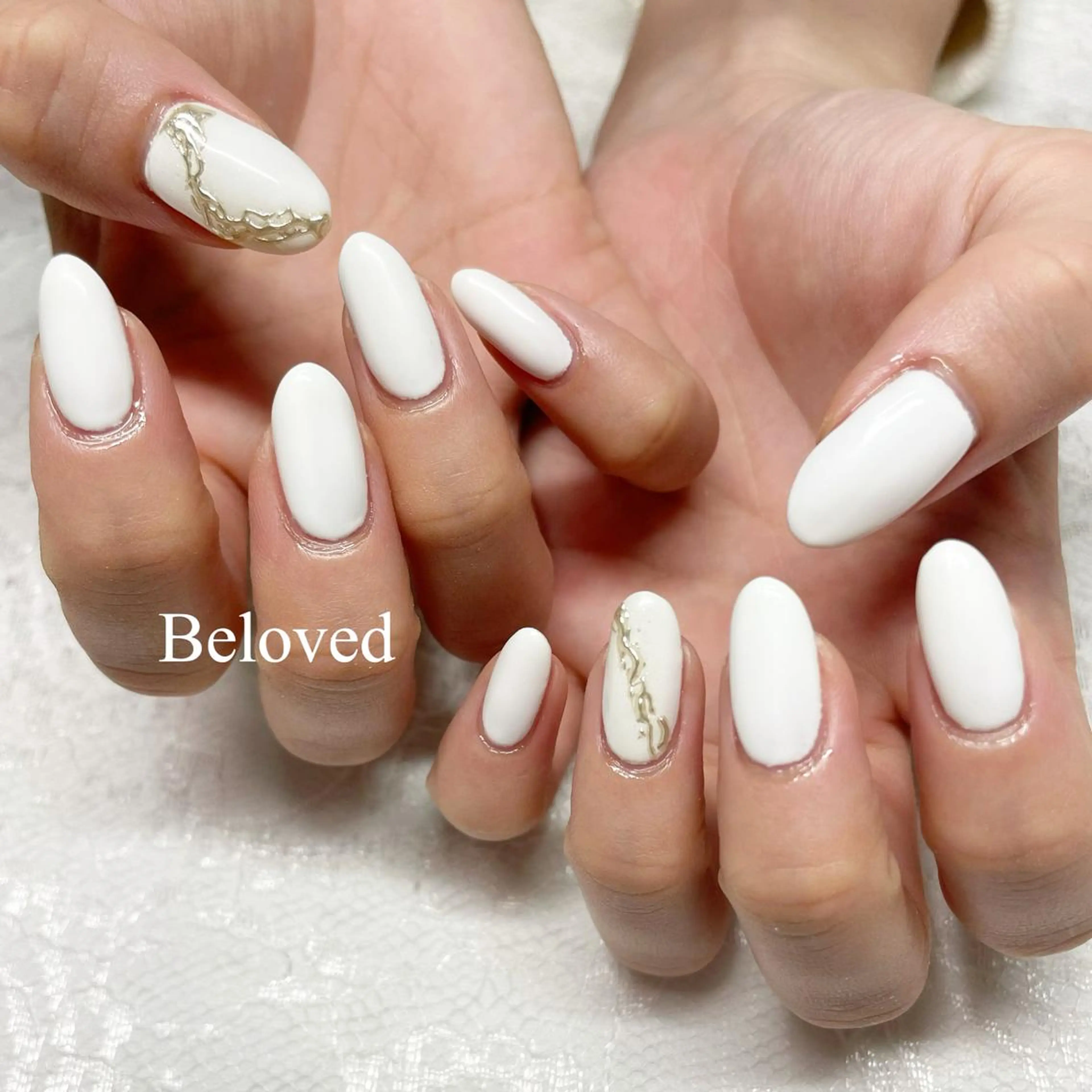 ネイル ハンドネイル ハンドケア Beloved Mariaのネイルデザイン