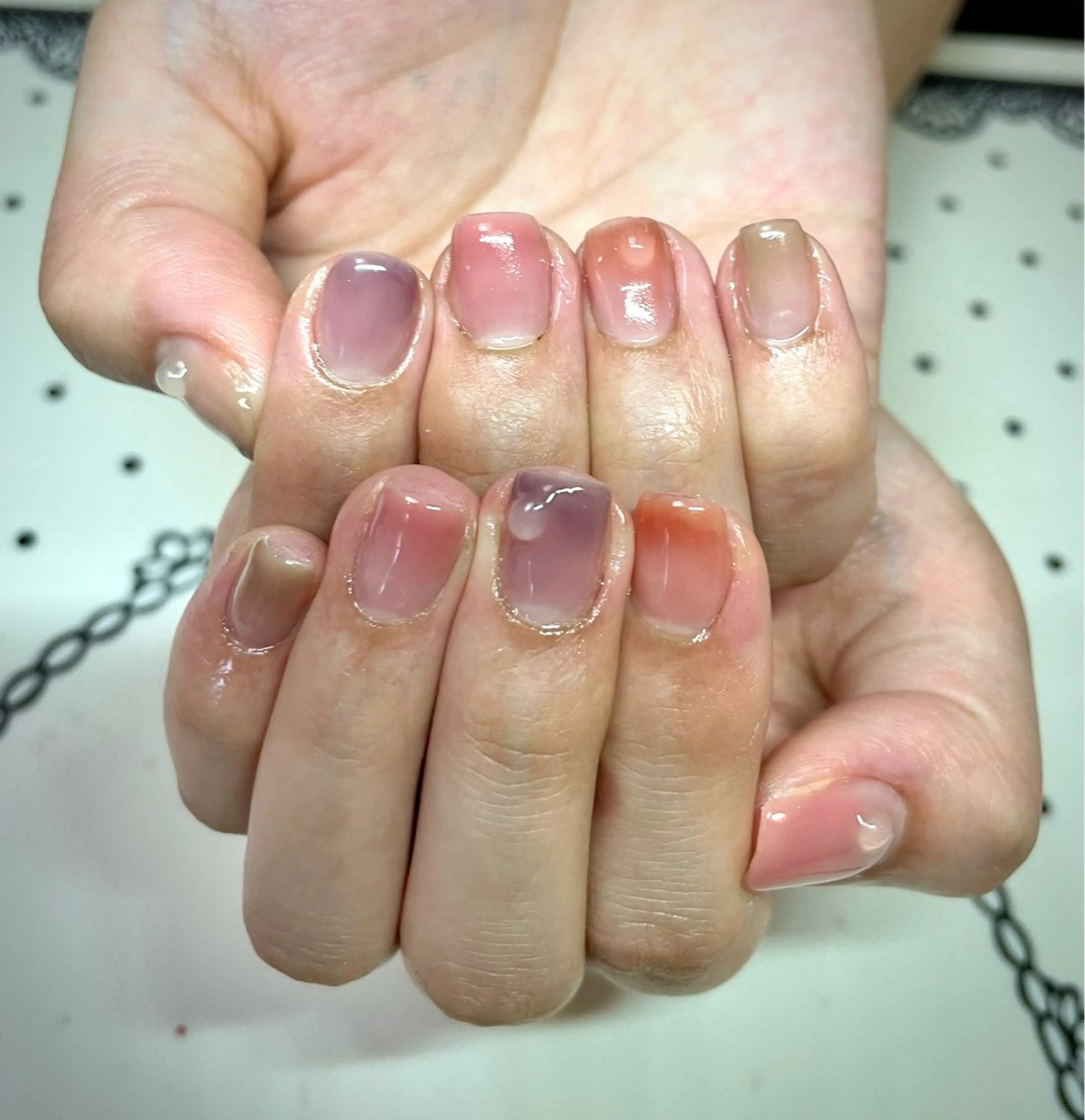 ネイル ハンドネイル nailsalon sugarr所属・nailist cocoのネイルデザイン