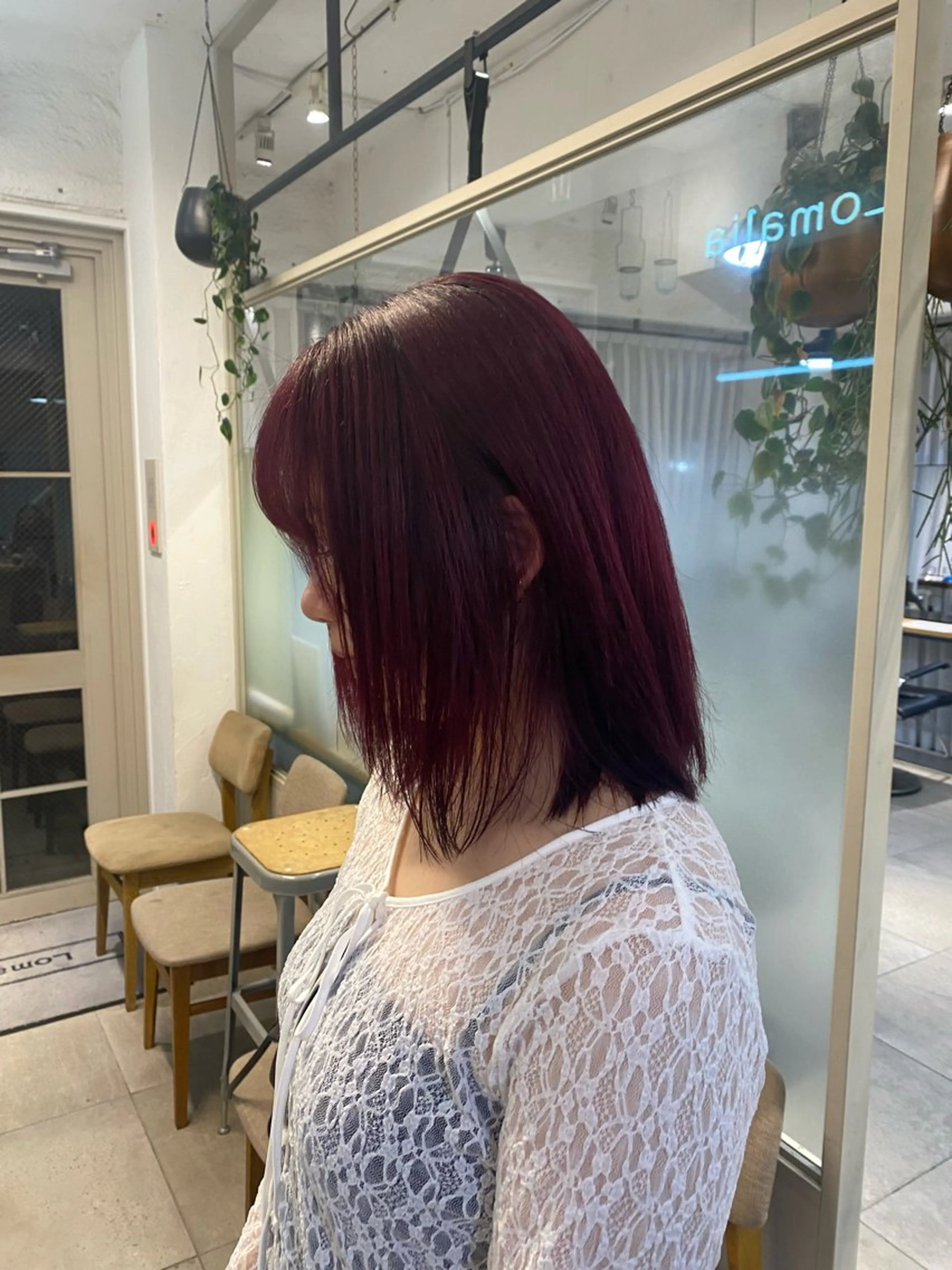 カラー ヘアカラー トリートメント Lomalia／ yuzuki🤎ᐩᕀのヘアスタイル