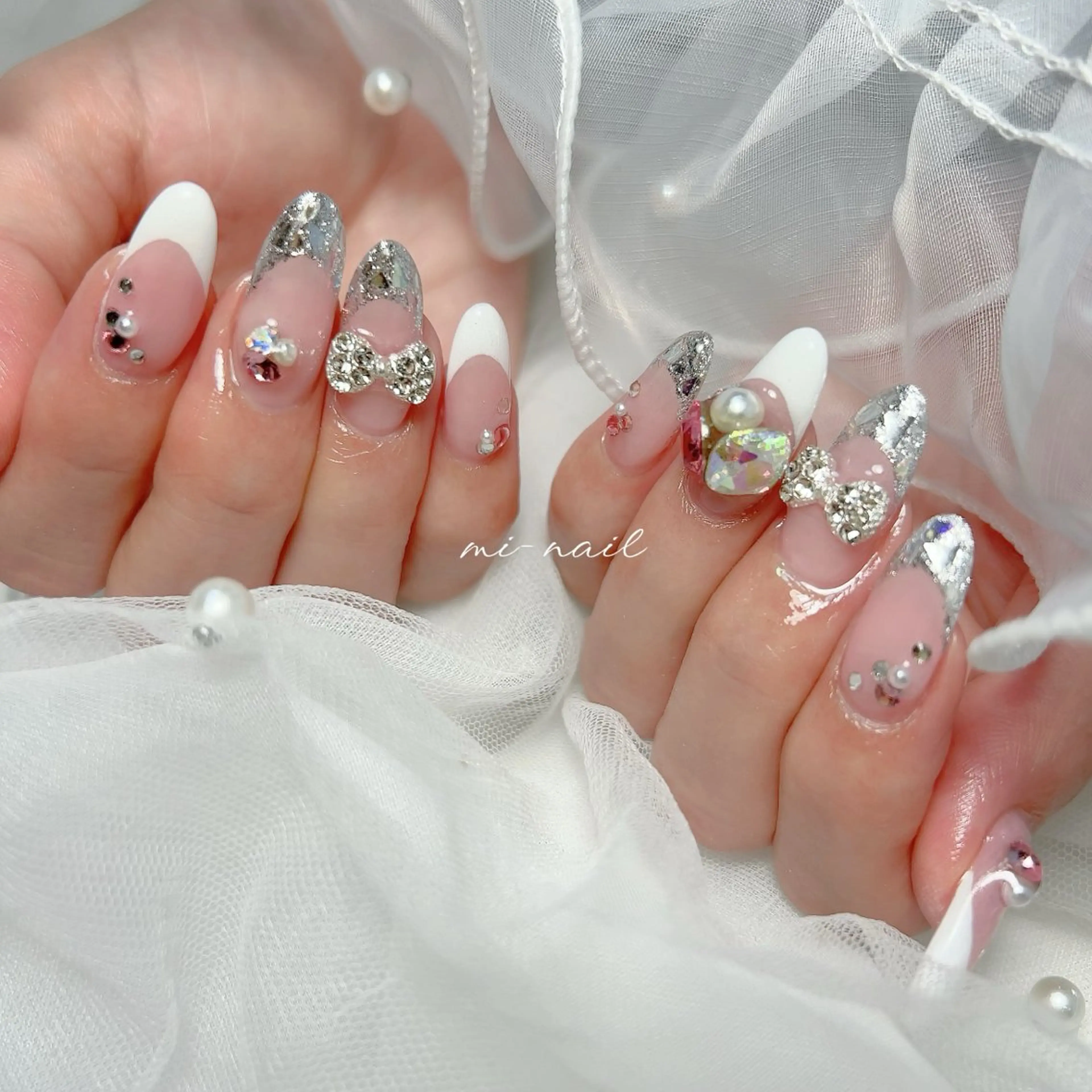 ネイル ハンドネイル ..mi-nail ..のネイルデザイン