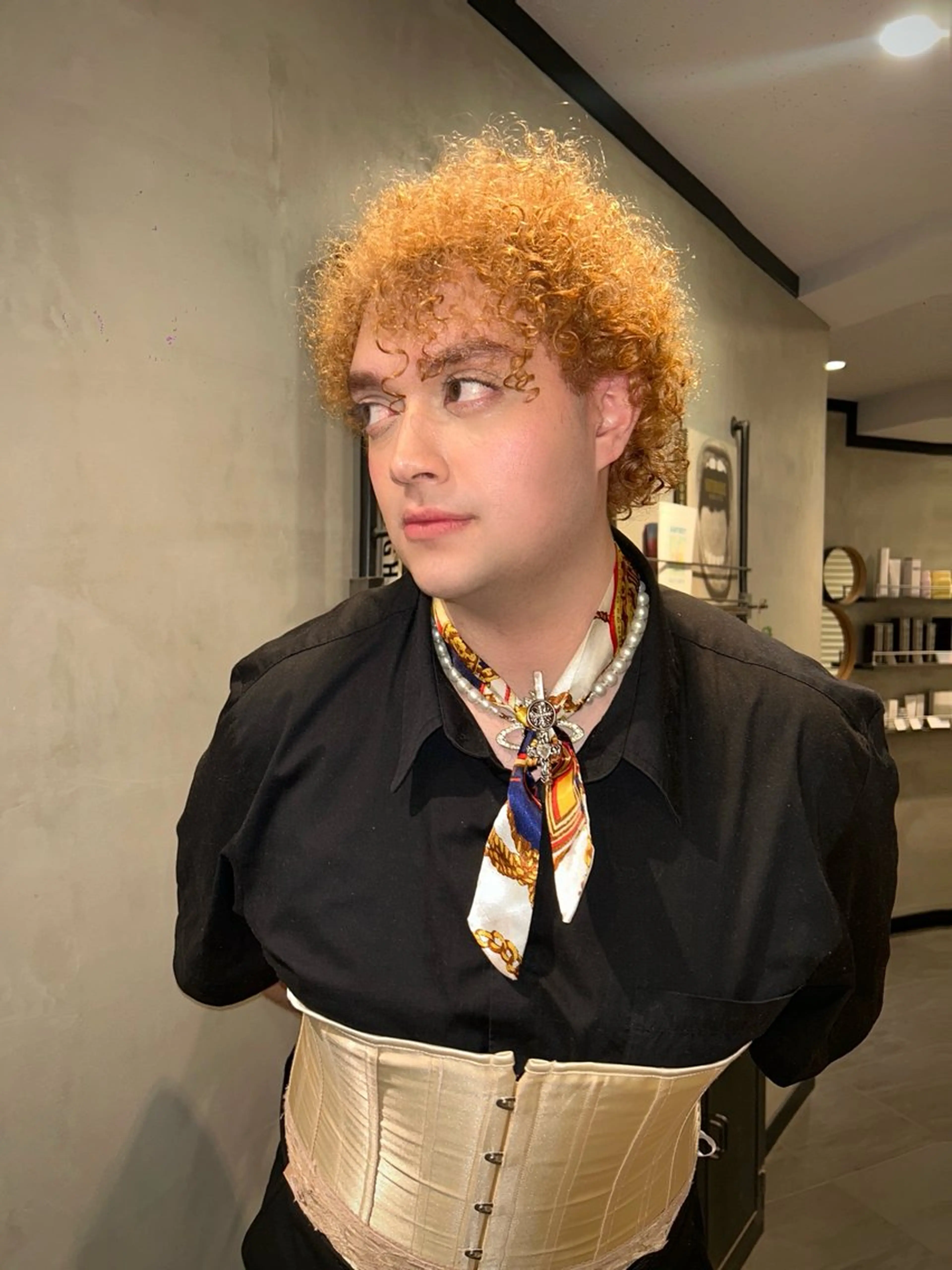 ショート カラー メンズ タナカ カナ🫧のヘアスタイル