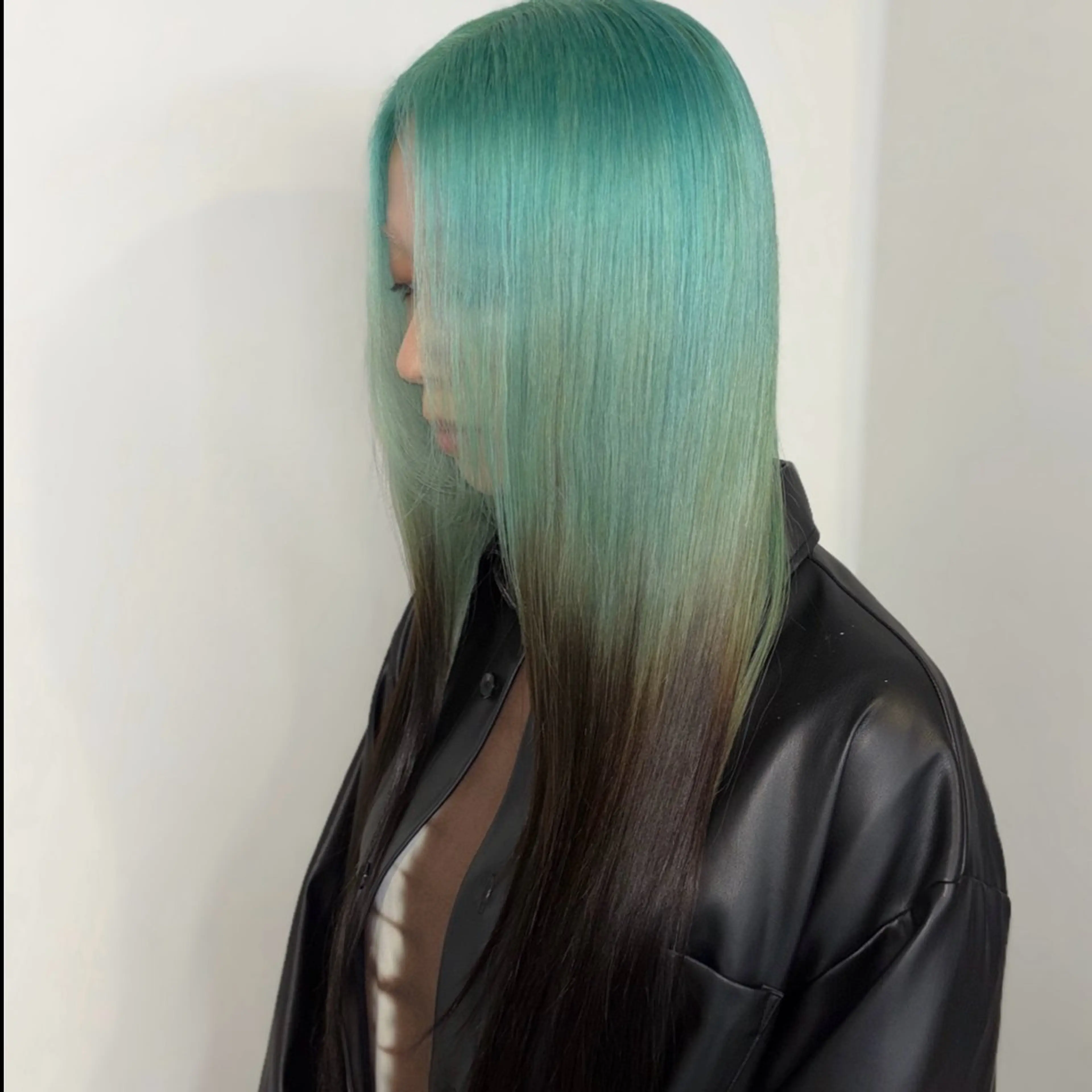 ロング カラー ヘアカラー Ren. 🦋デザインカラーのヘアスタイル