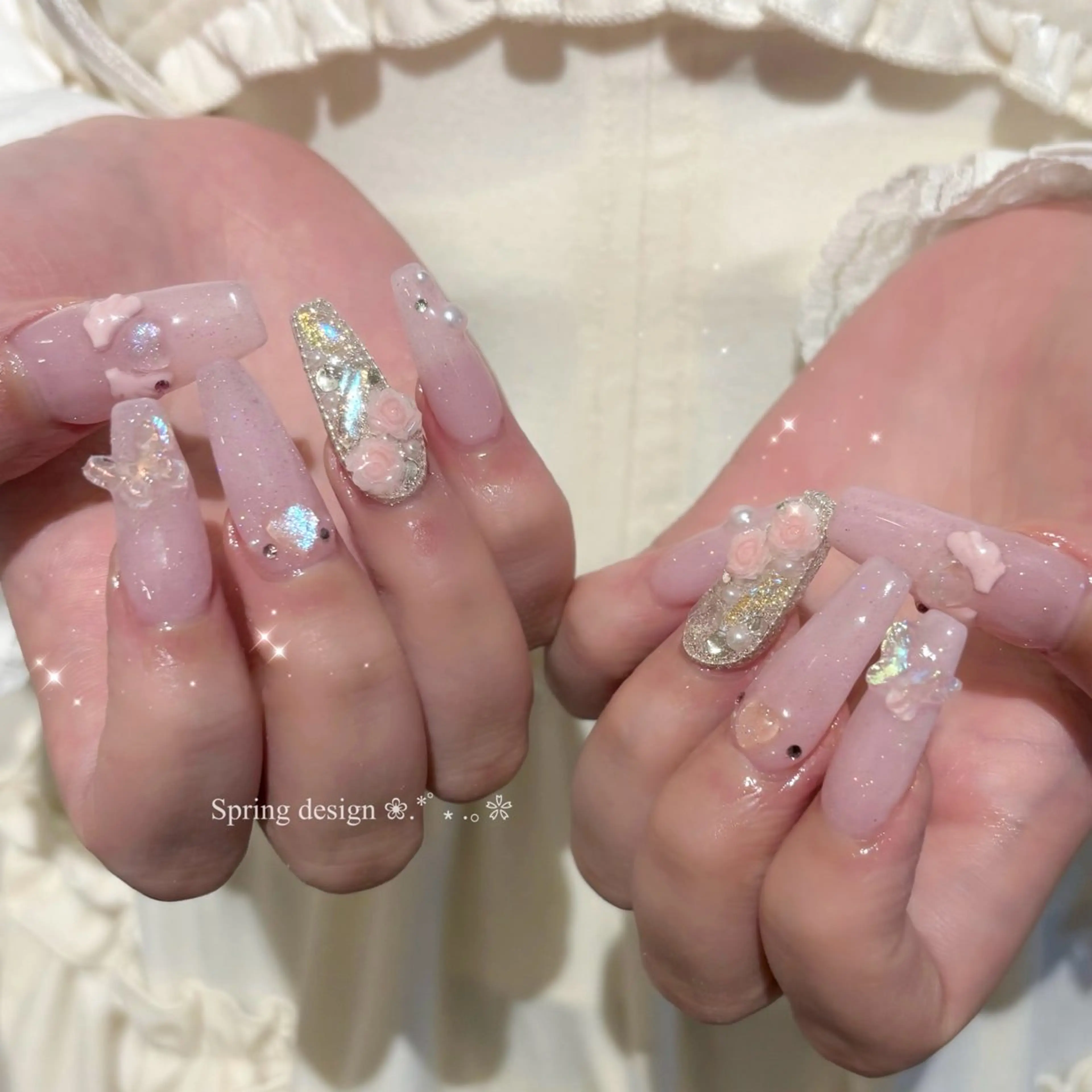 ネイル ハンドネイル Re:sta Rinaのネイルデザイン