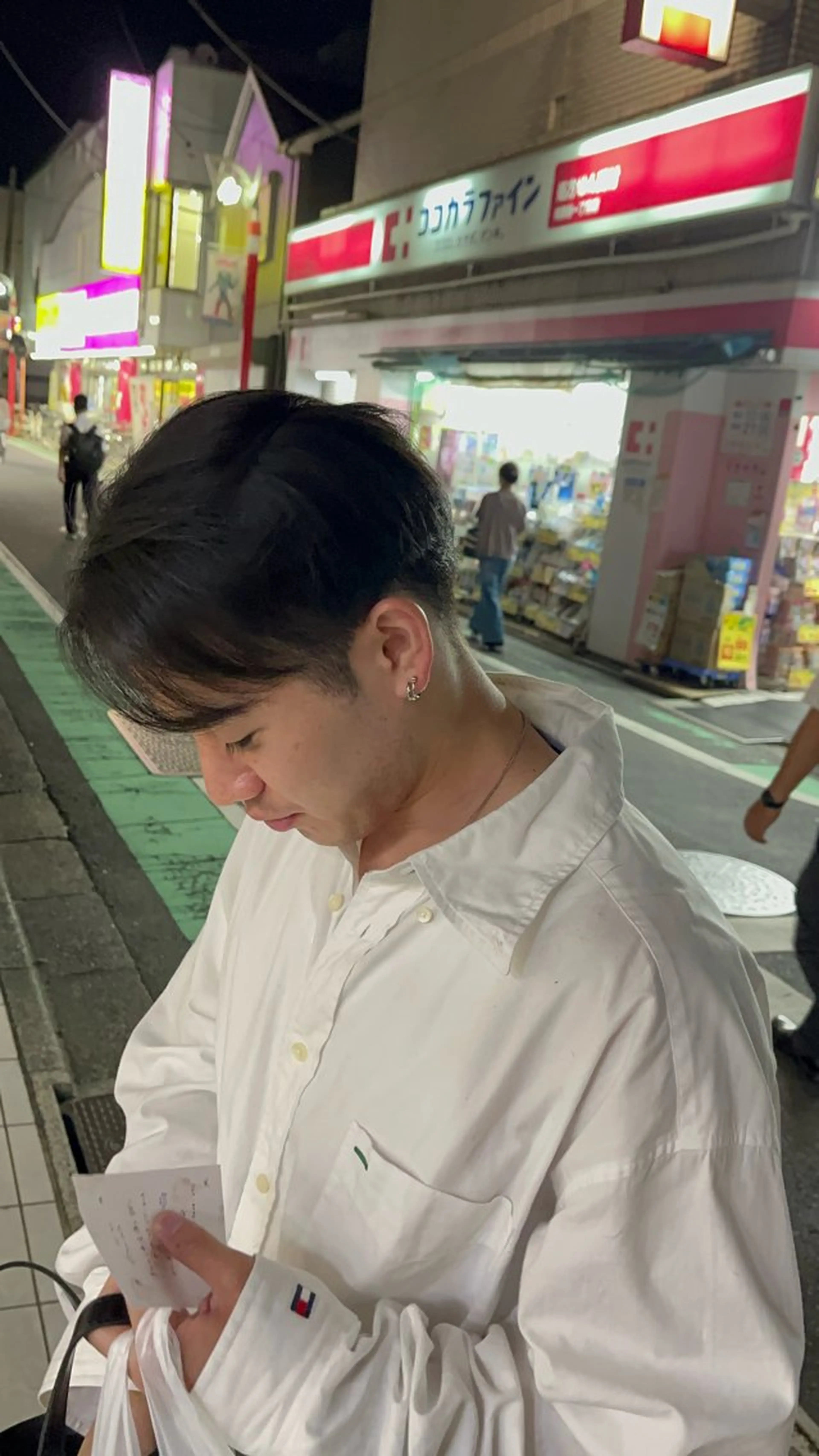 メンズ Fuse/Sato Shiyuu🐈‍⬛のヘアスタイル