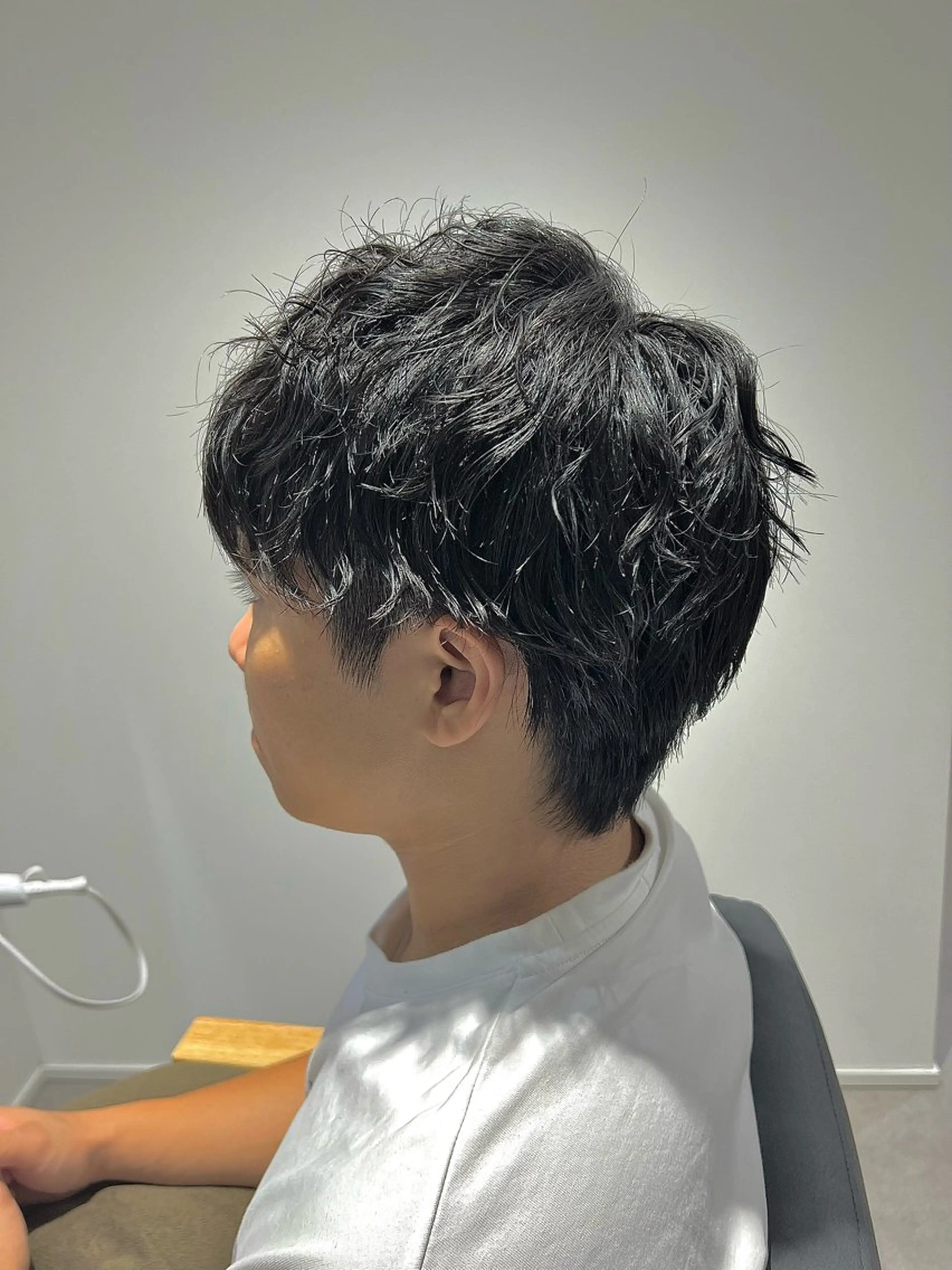 ショート カット パーマ zeen札幌店所属・sumina すみなのヘアスタイル