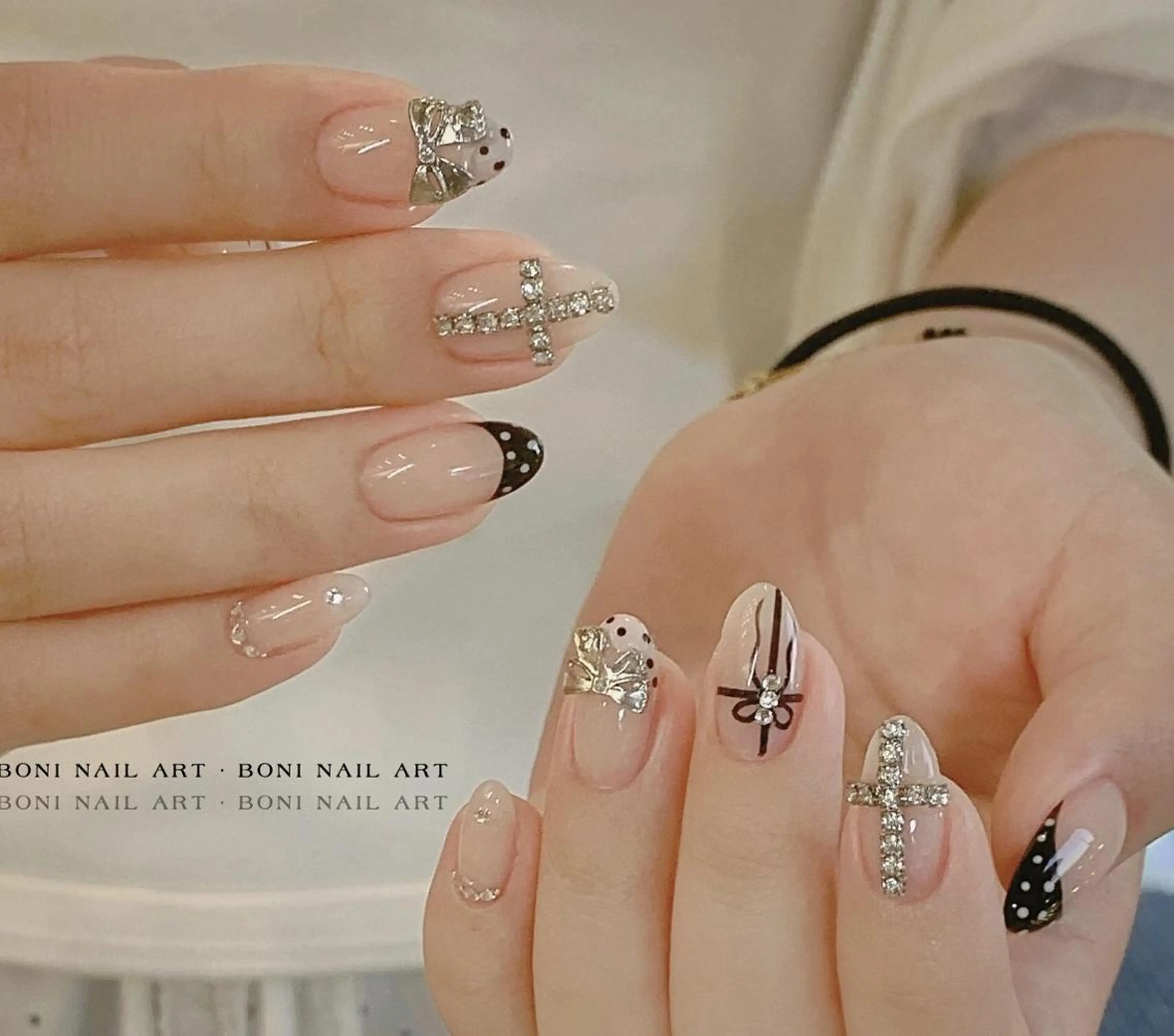 ネイル ハンドネイル 🎀 UU_nailのネイルデザイン