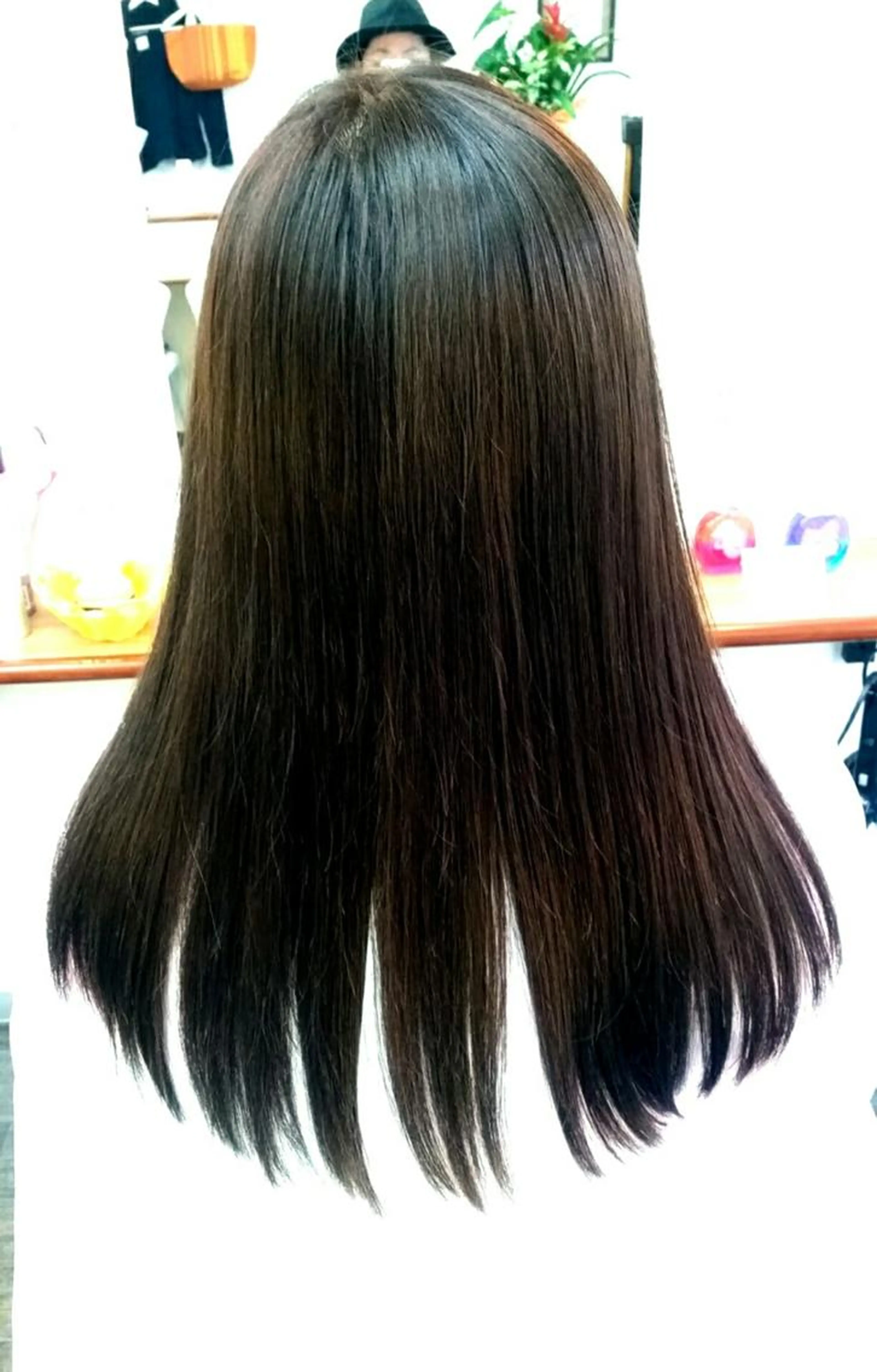 ✨クセやまとまりが気になるなら…✨カット & 縮毛矯正 & トリートメント✨の写真