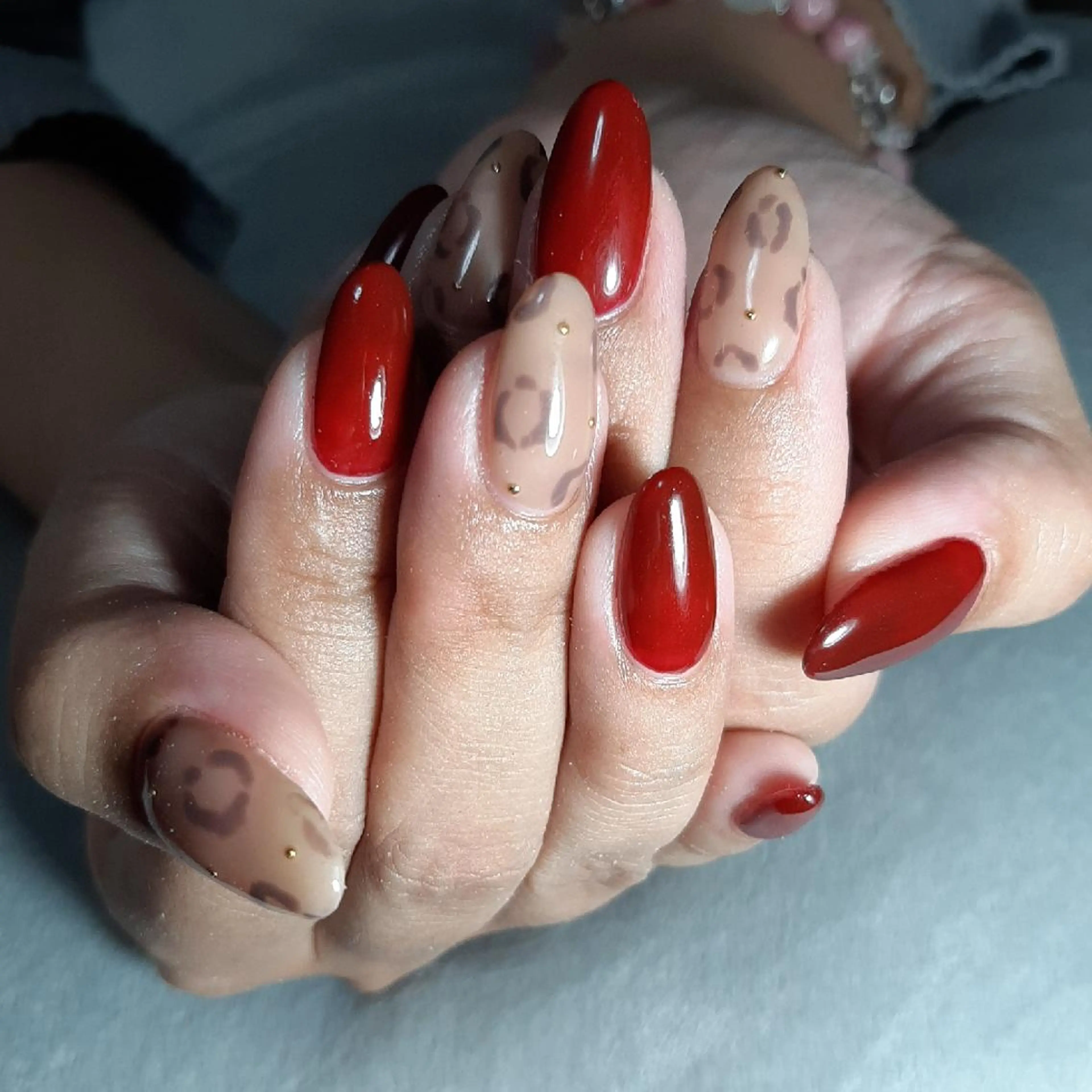 ネイル セミロング ネイリスト やましたのネイルデザイン