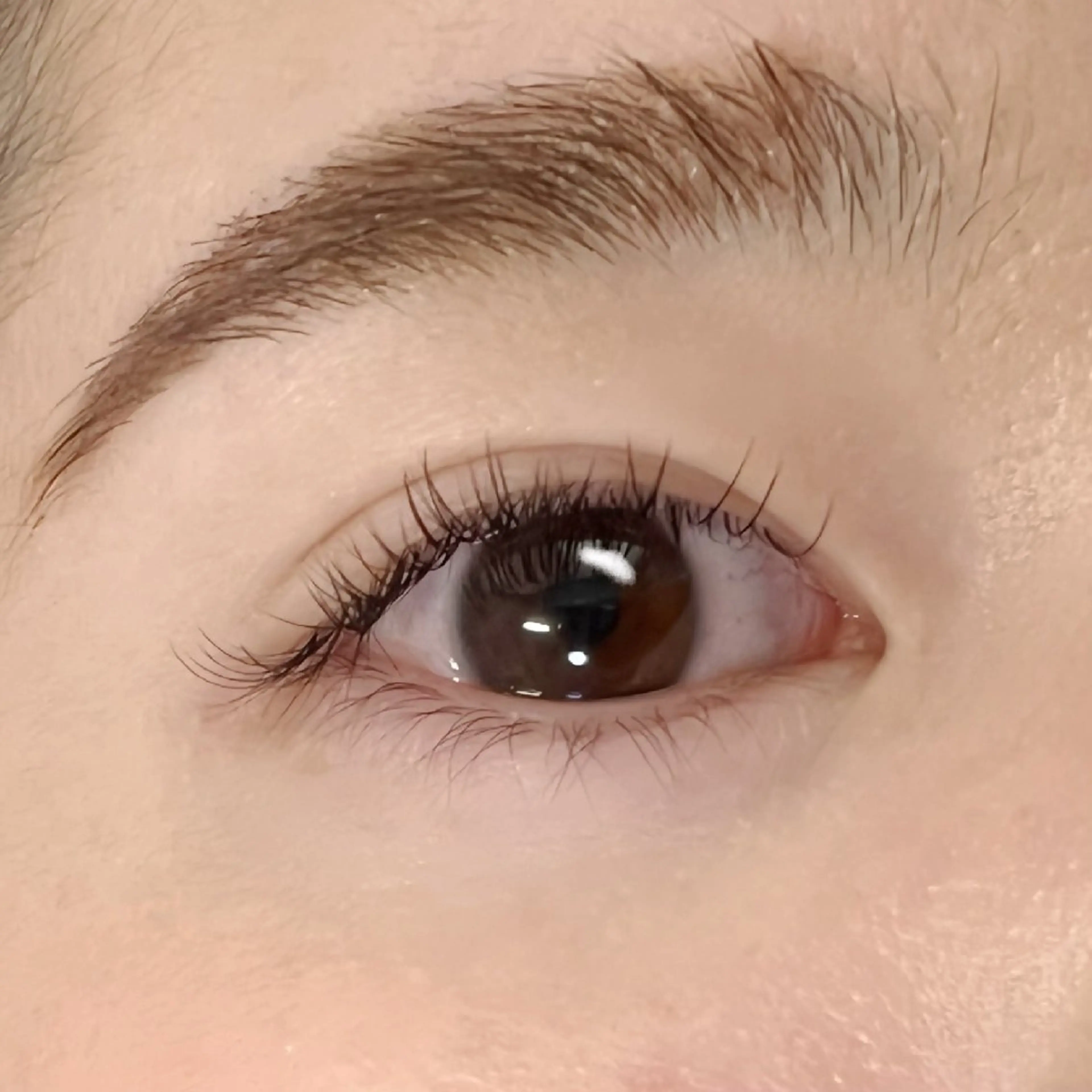 マツエク・マツパ フラットラッシュ ナチュラル マツエク yuki MARL  eyelash栄のマツエク・マツパデザイン