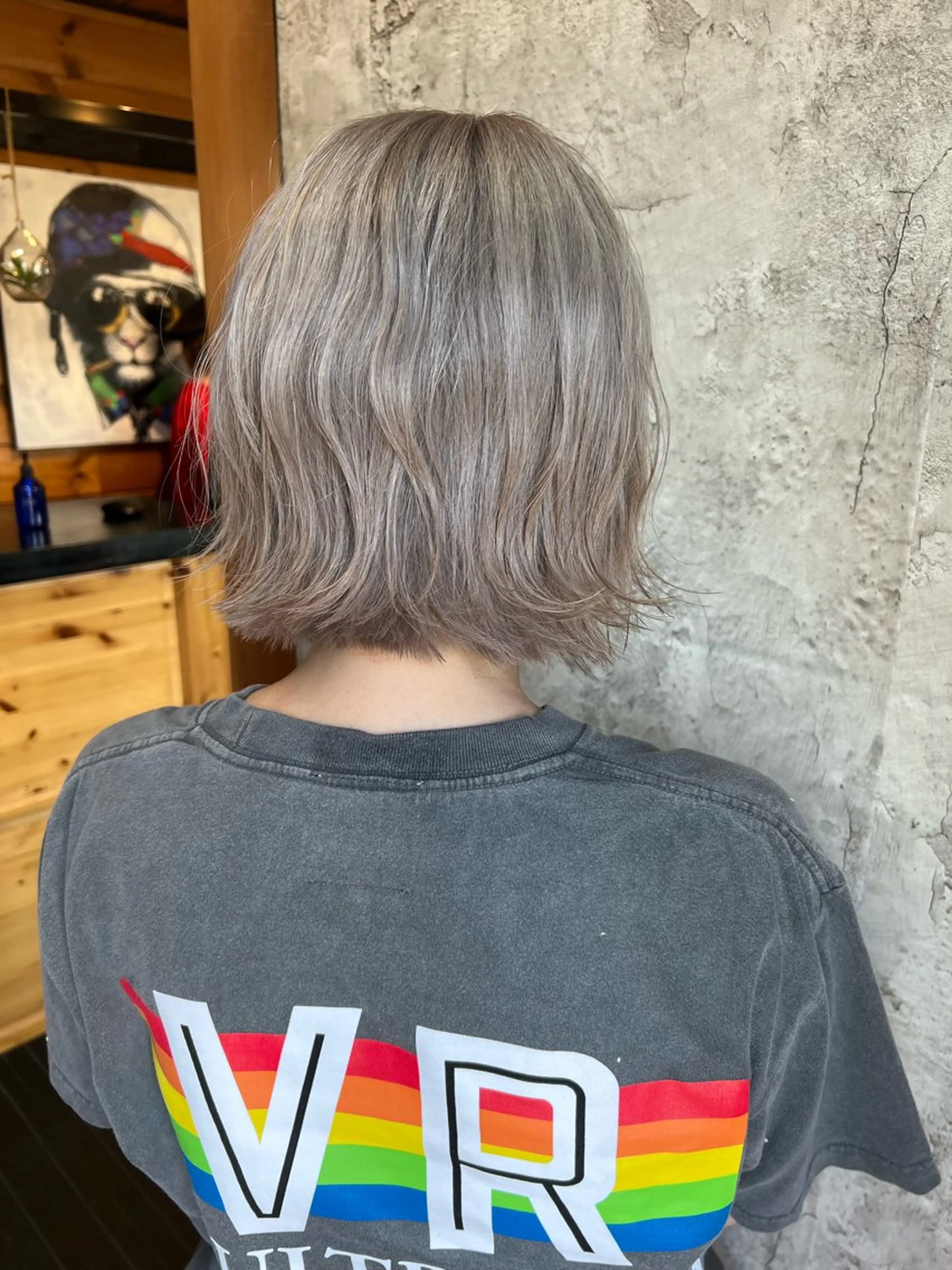 ミディアム MCQ所属・平田 和也のヘアスタイル