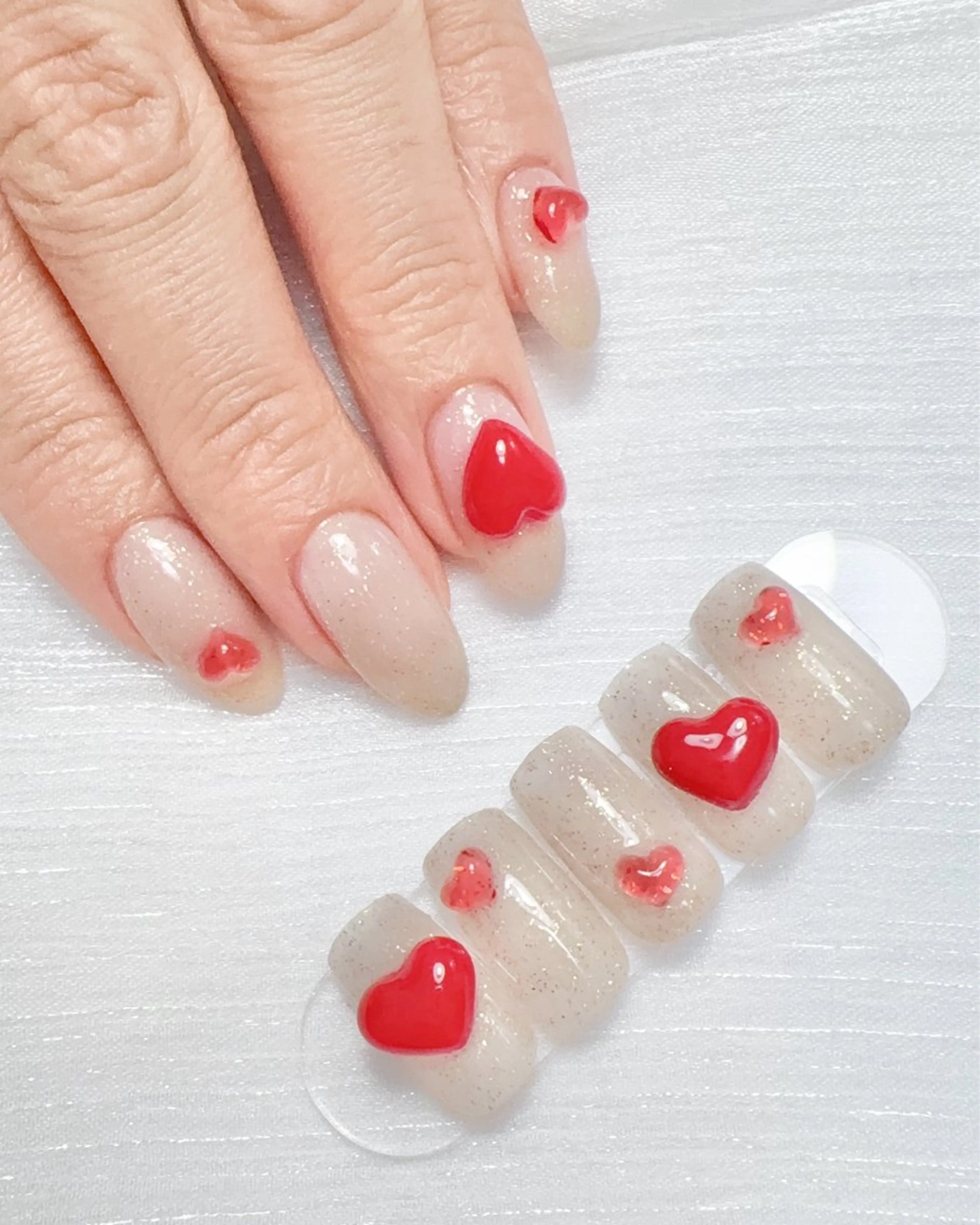 ネイル ハンドネイル K Rのネイルデザイン