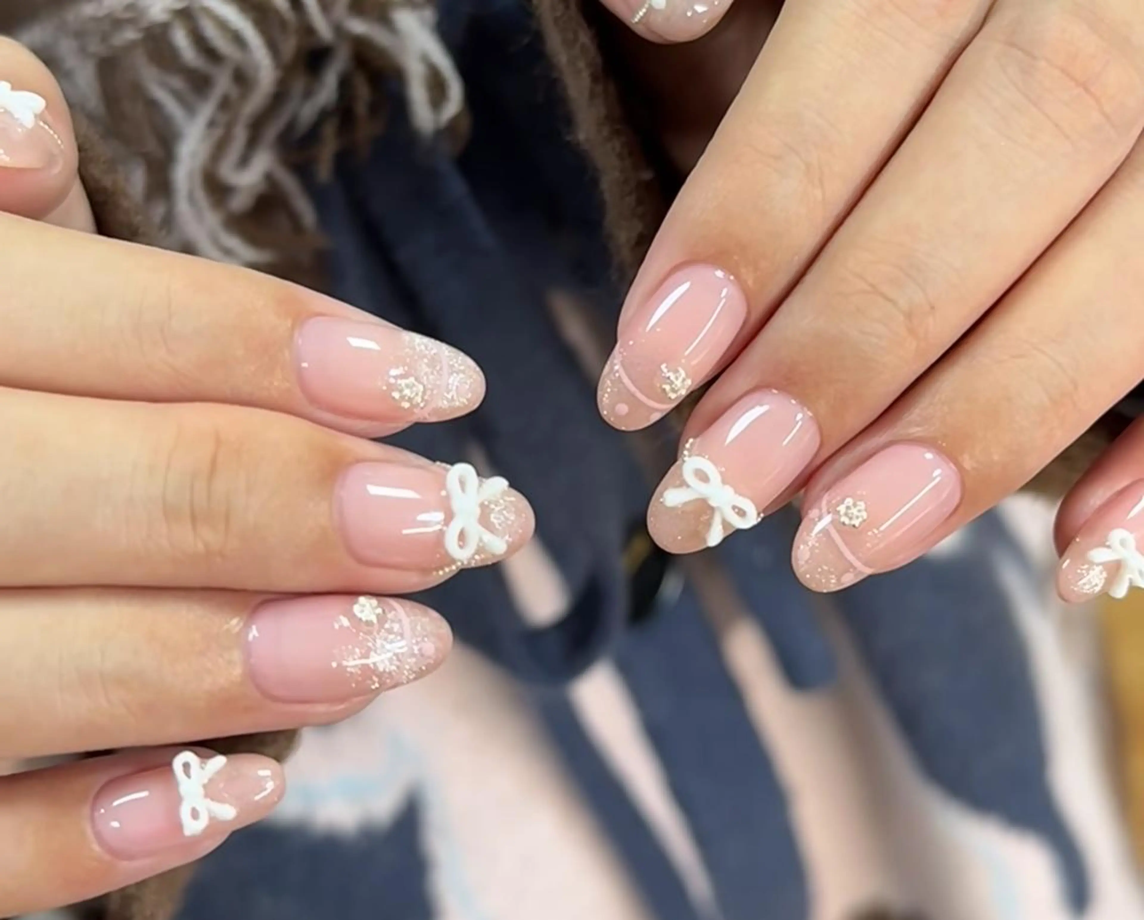 ネイル ハンドネイル By moonネイル 🌷ワンホン/韓国風のネイルデザイン