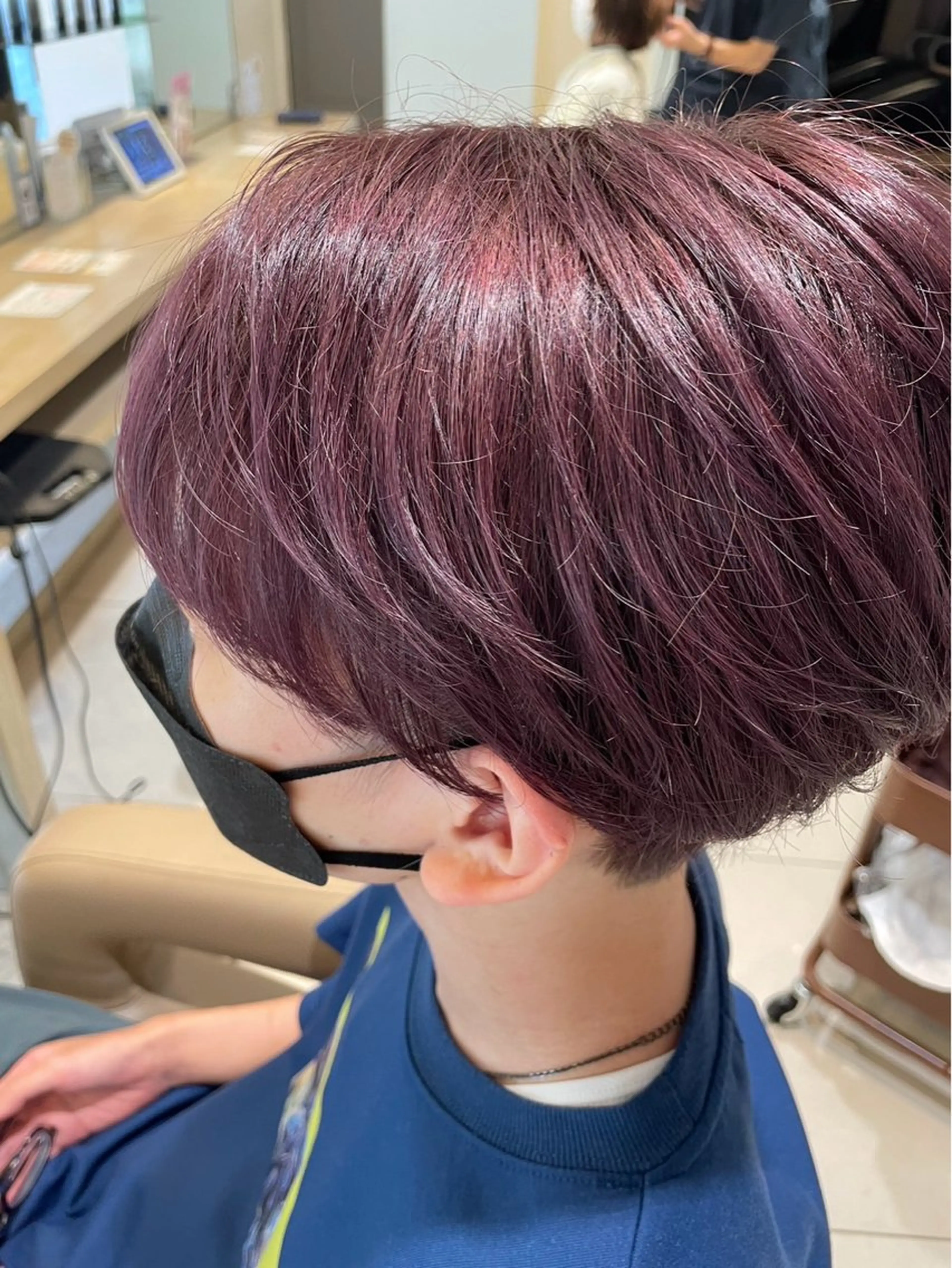 カラー ✨平野 アサト✨のヘアスタイル