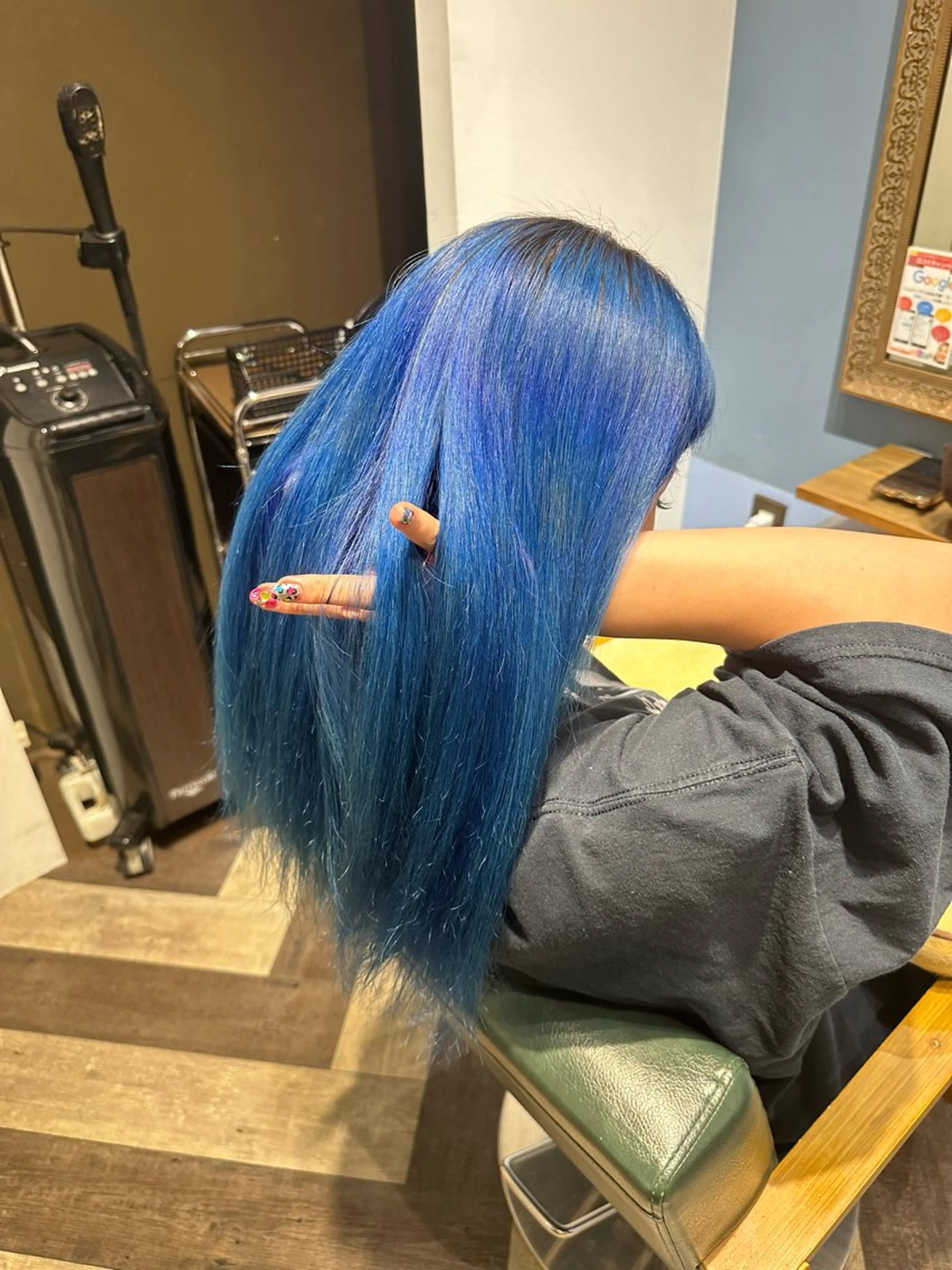 セミロング echelle🦋 【似合わせ】さくらのヘアスタイル