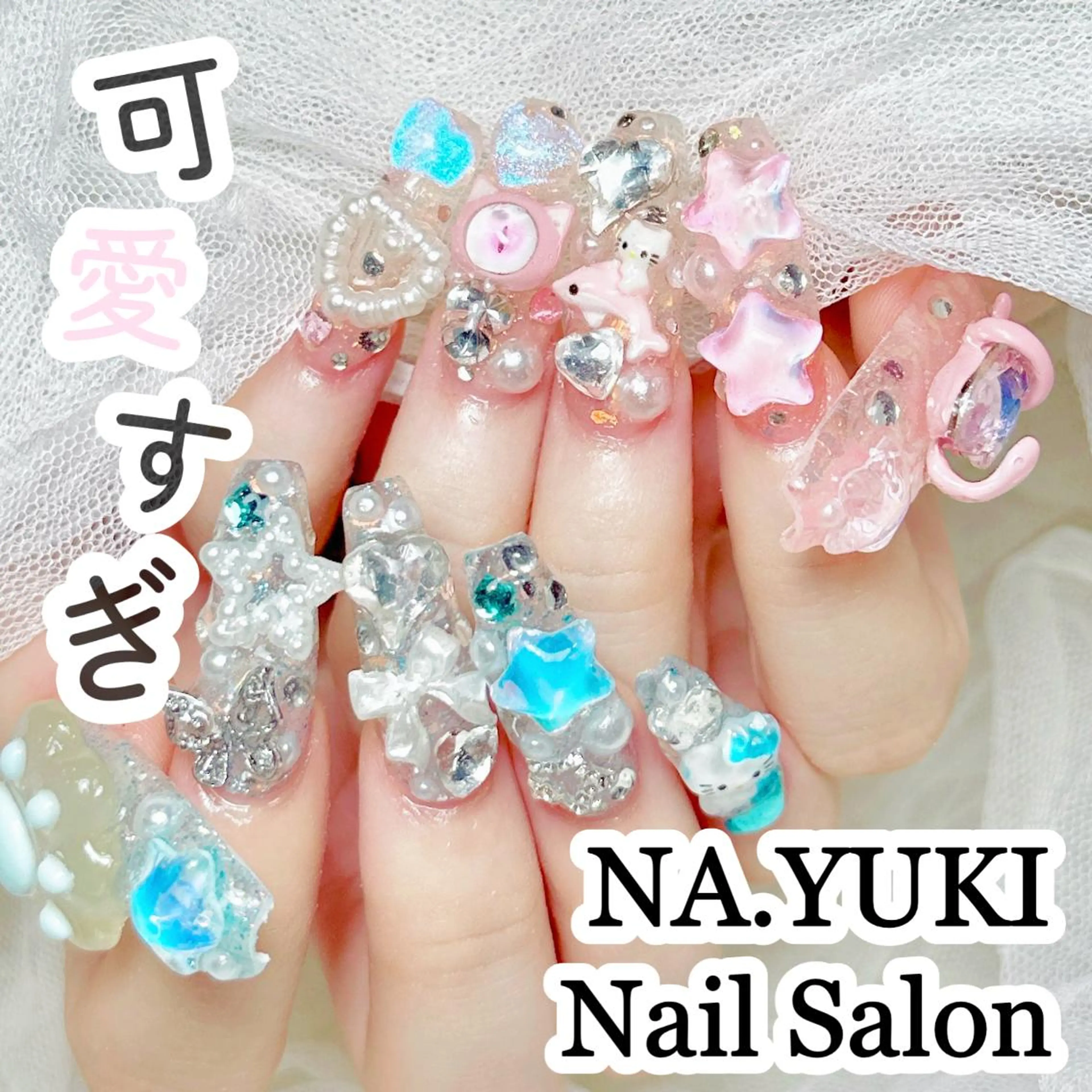 ネイル 長さ出し ワンホンネイル ハンドネイル ハンドケア 💫YANA 💫のネイルデザイン