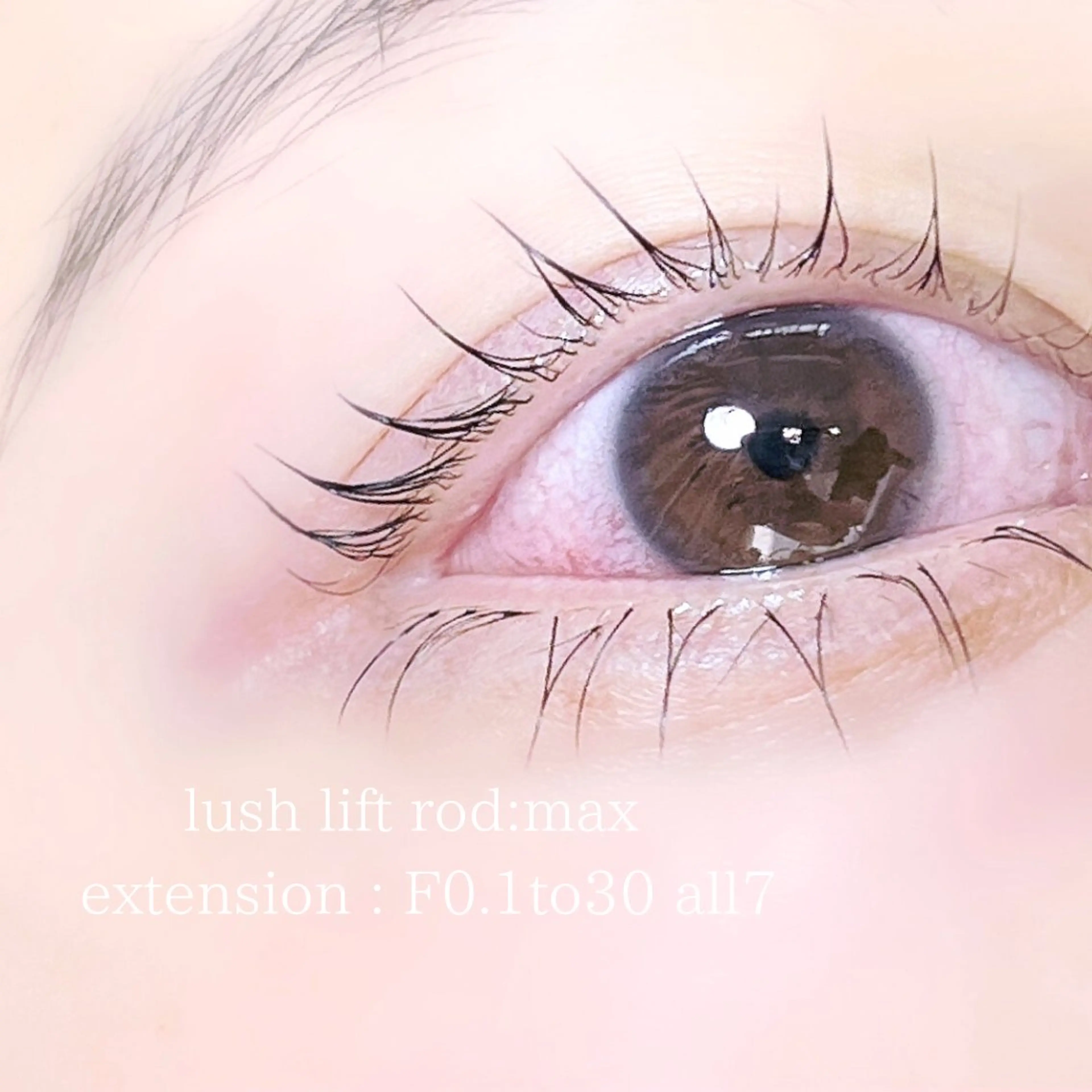 マツエク・マツパ HAYASHI💗 忙しい女性の救世主のマツエク・マツパデザイン