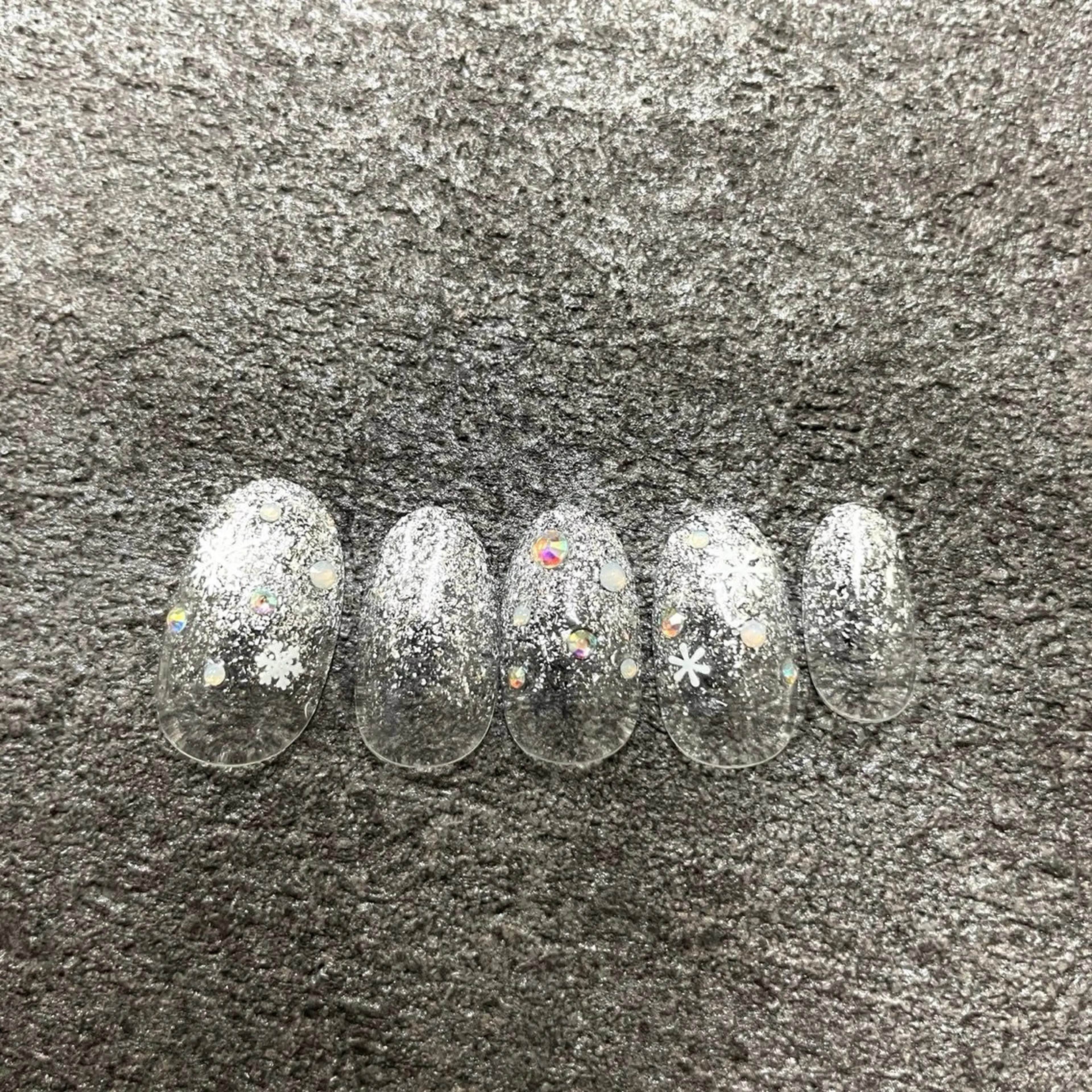 ネイル ⭐︎休業中の練習⭐︎ JNA認定講師髙橋のネイルデザイン