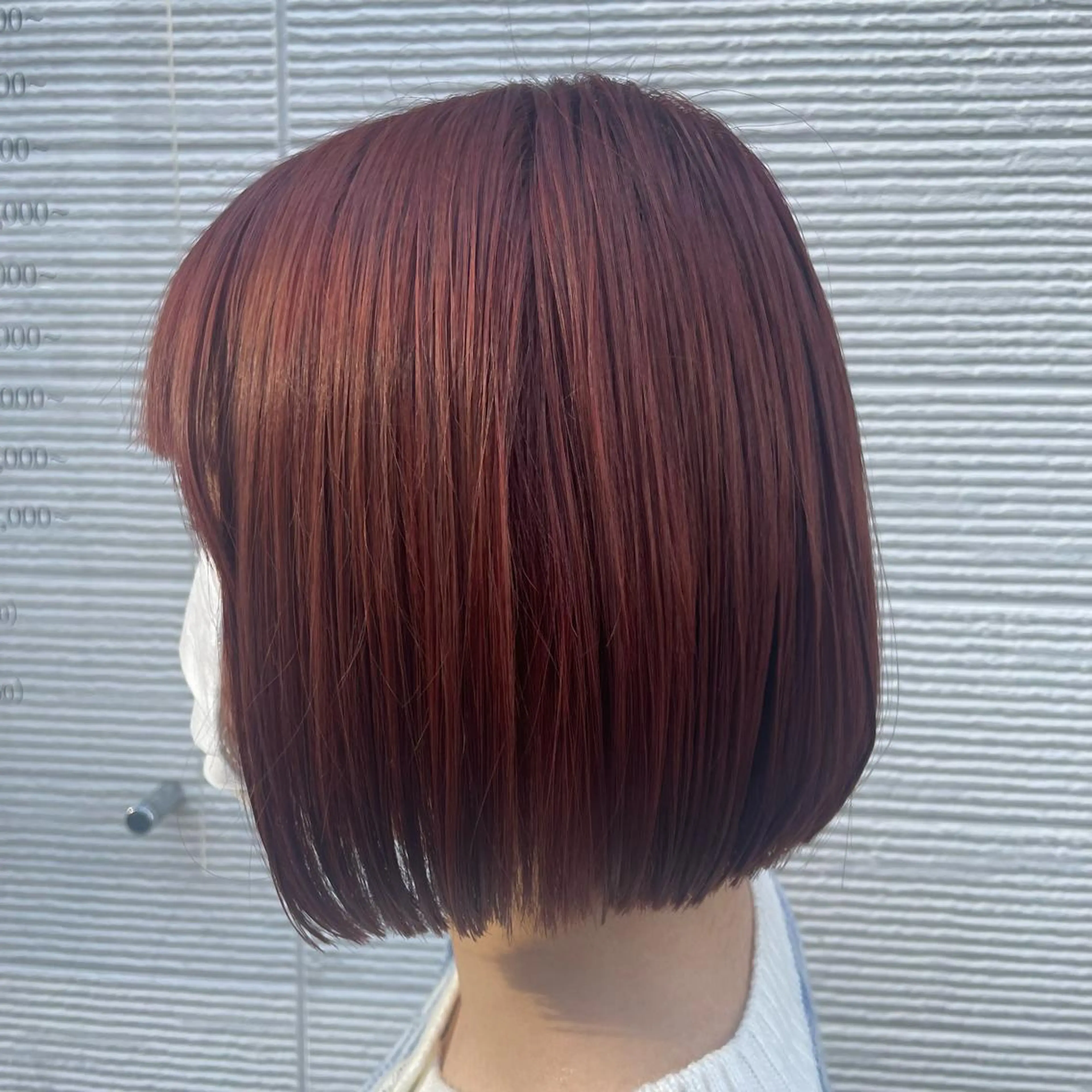 ミディアム カラー ヘアカラー トリートメント FERIAあべの KARINのヘアスタイル