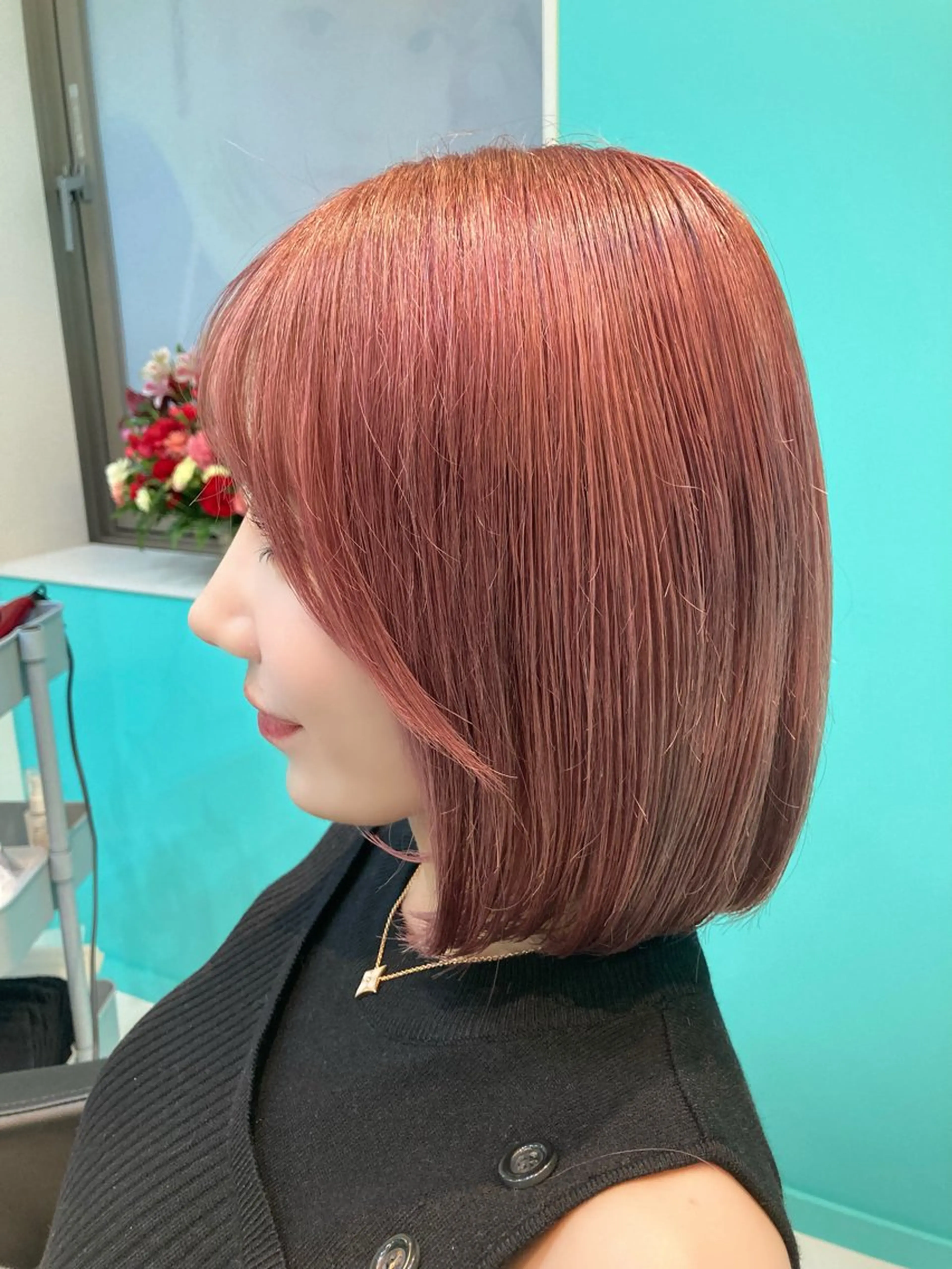 【大人気🌟】ケアブリーチ＋ワンカラー+トリートメントの写真