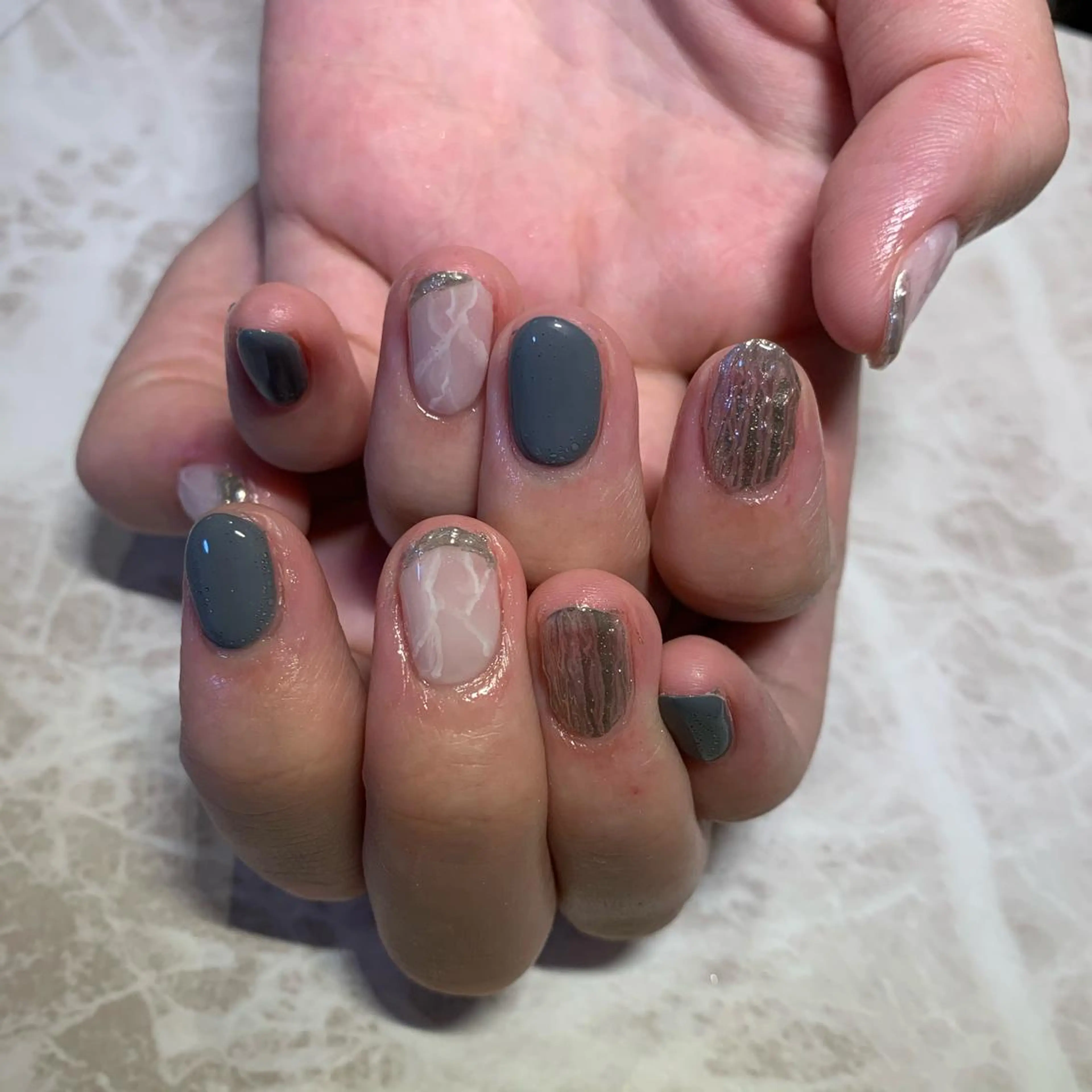 ネイル Ebon nailのネイルデザイン