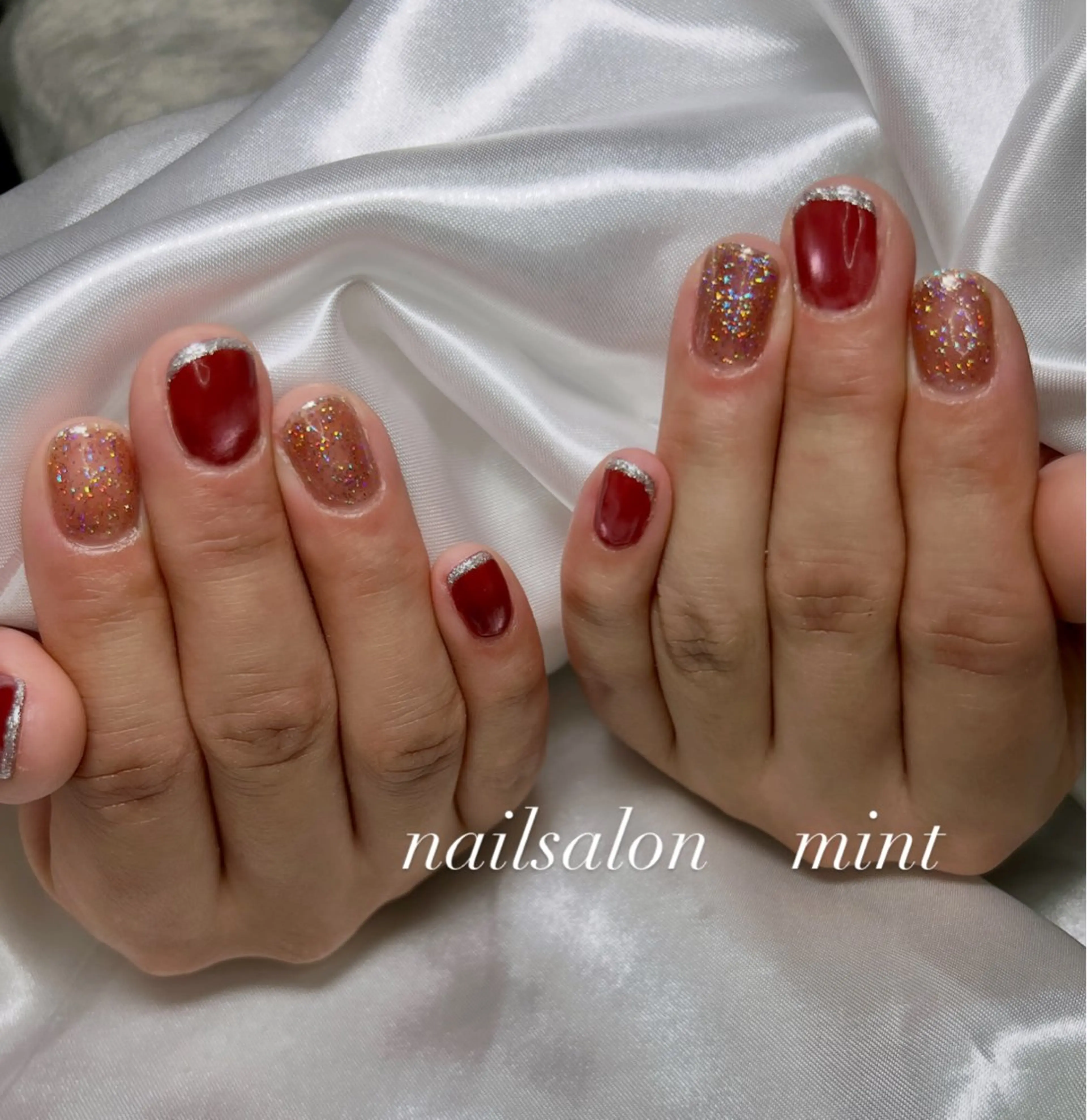 ネイル nailsalon mintのネイルデザイン