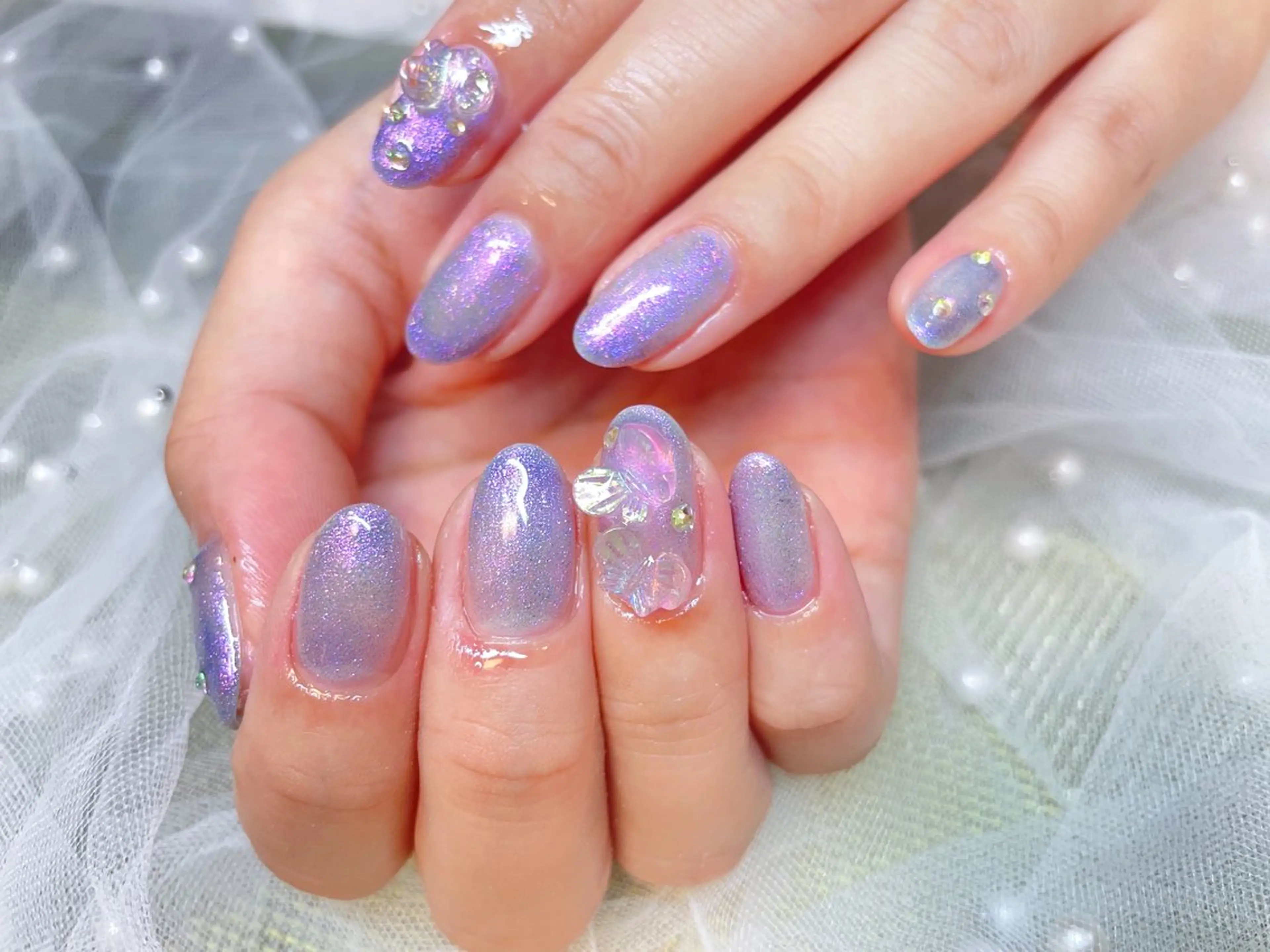 ネイル More Glam渋谷店のネイルデザイン