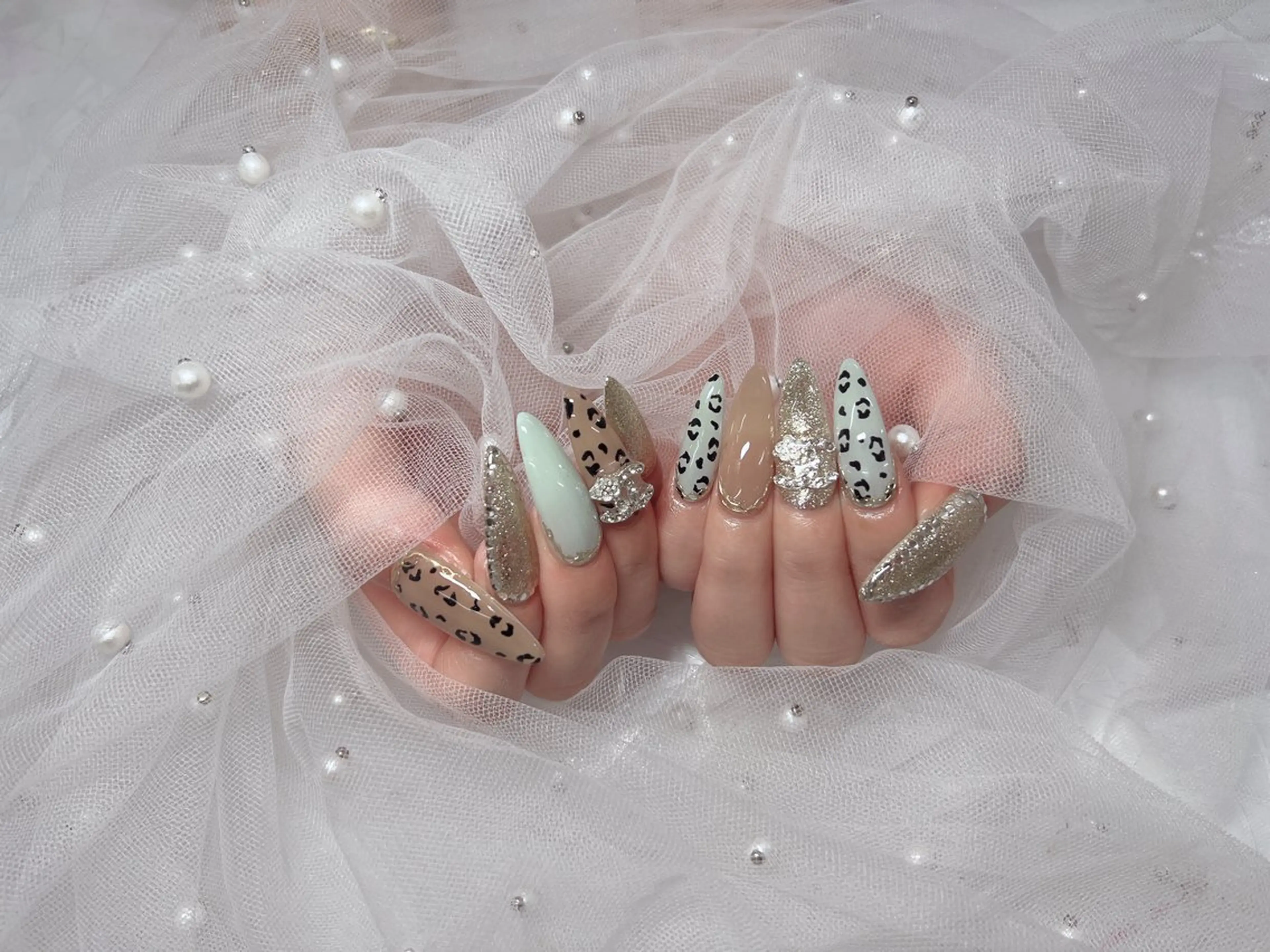 ネイル ミン ミンのネイルデザイン