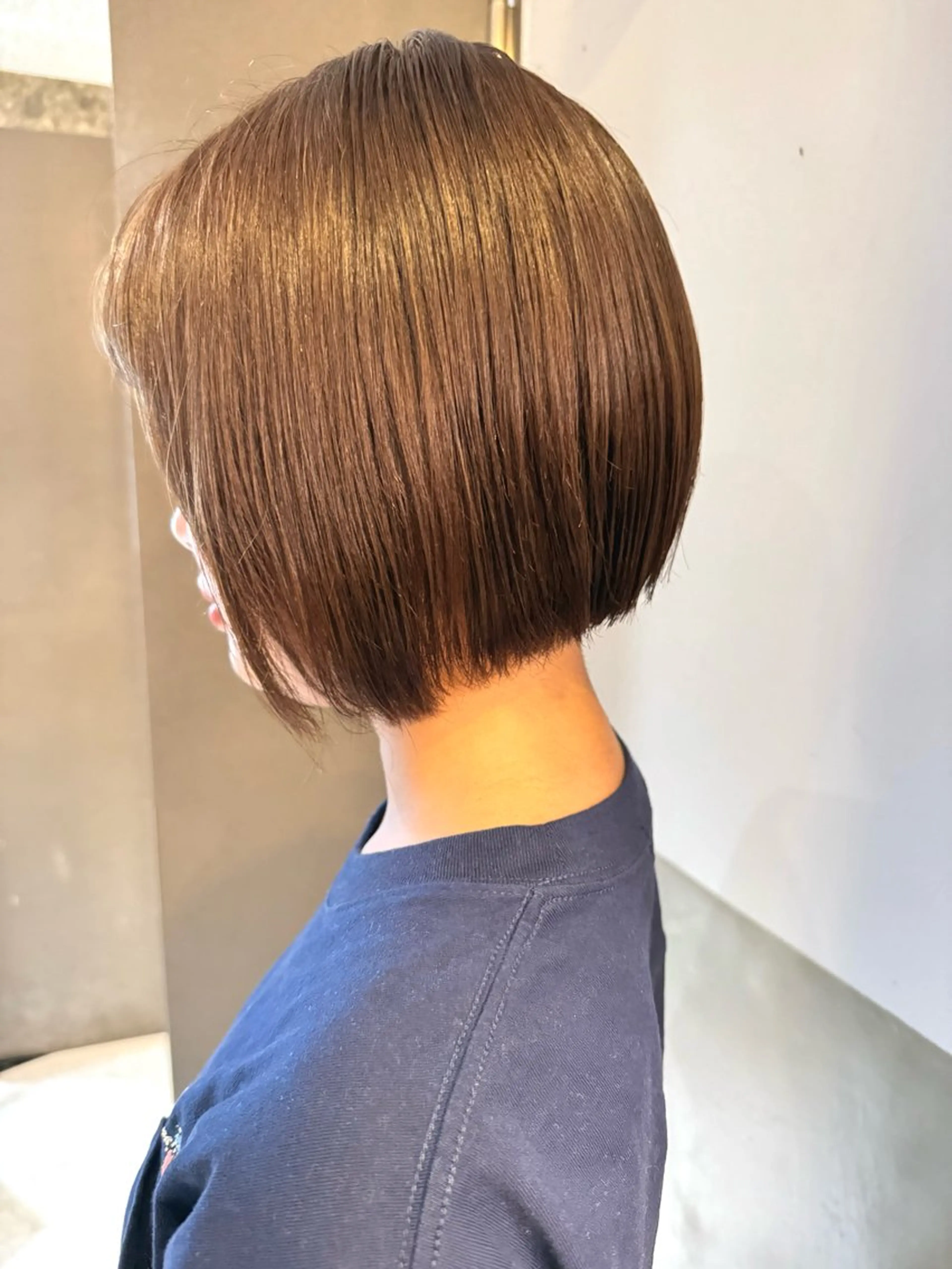 カラー 黒髪 ブラウンカラー 透明感カラー ヘアカラー [pia]宮田 龍星のヘアスタイル