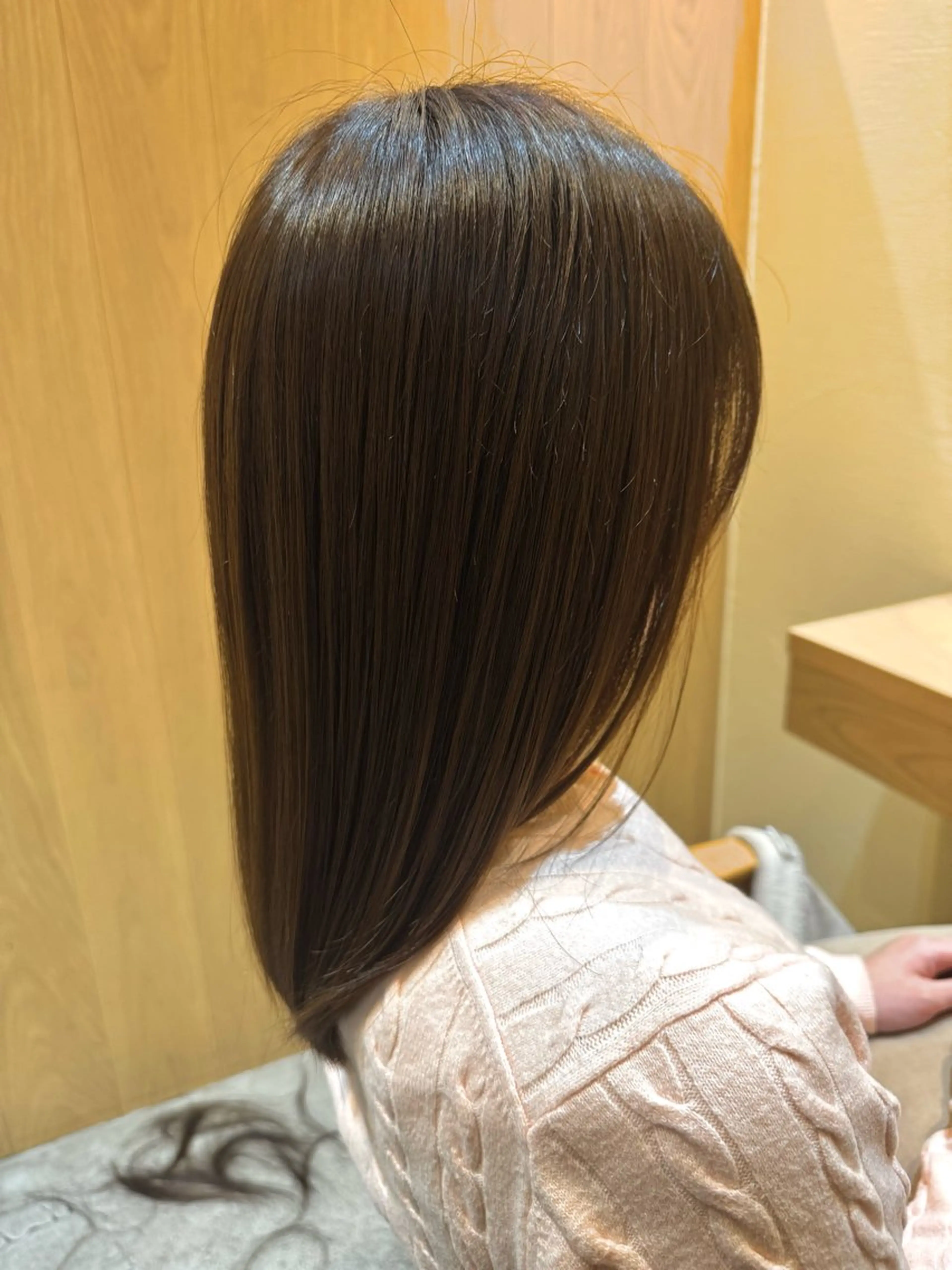 セミロング カラー ヘアアレンジ SOURCEcia所属・小野寺 侑也のヘアスタイル