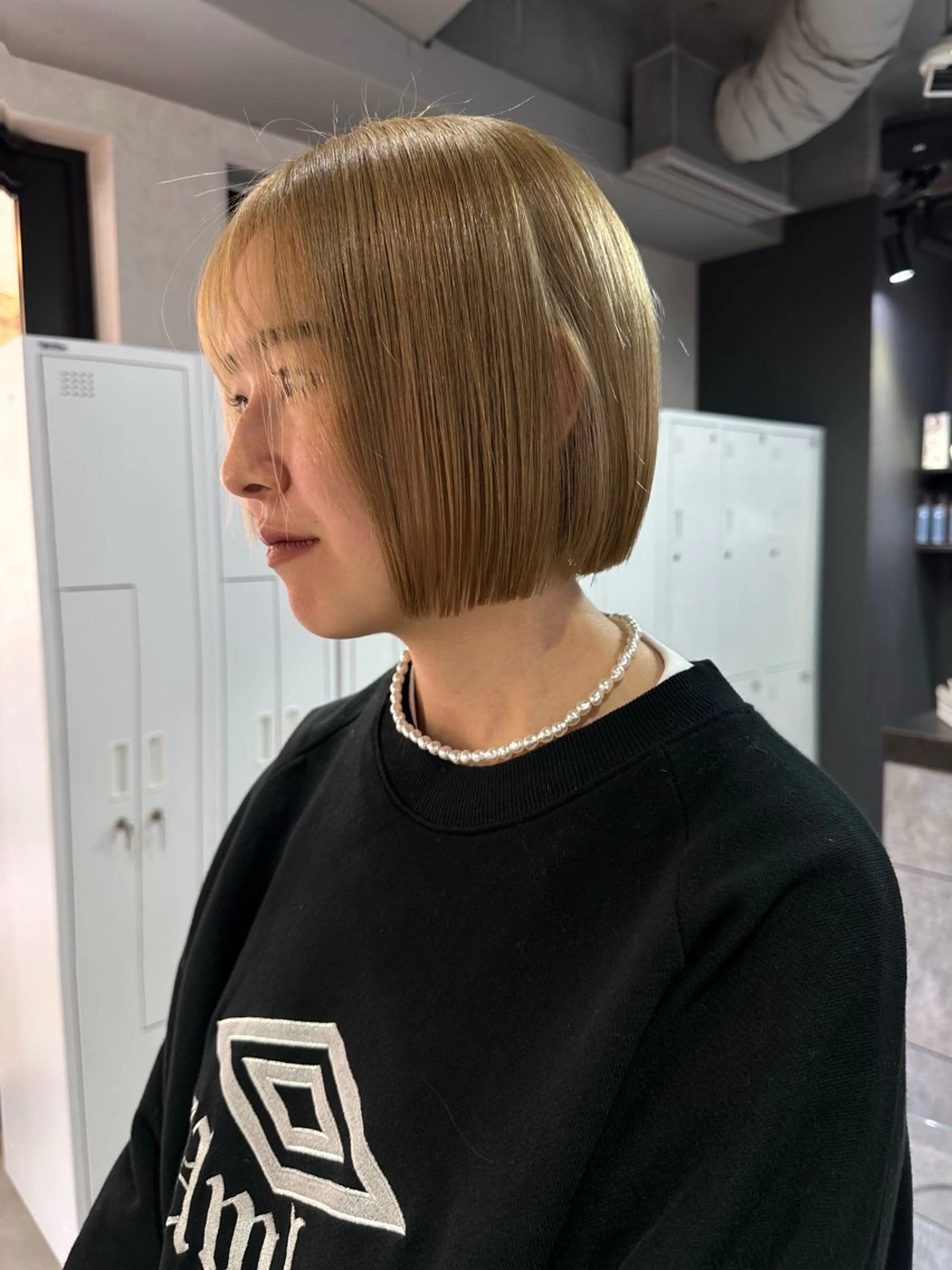 ショート カラー カット トリートメント ボブ・レイヤー支持 No.1/Ryokiのヘアスタイル