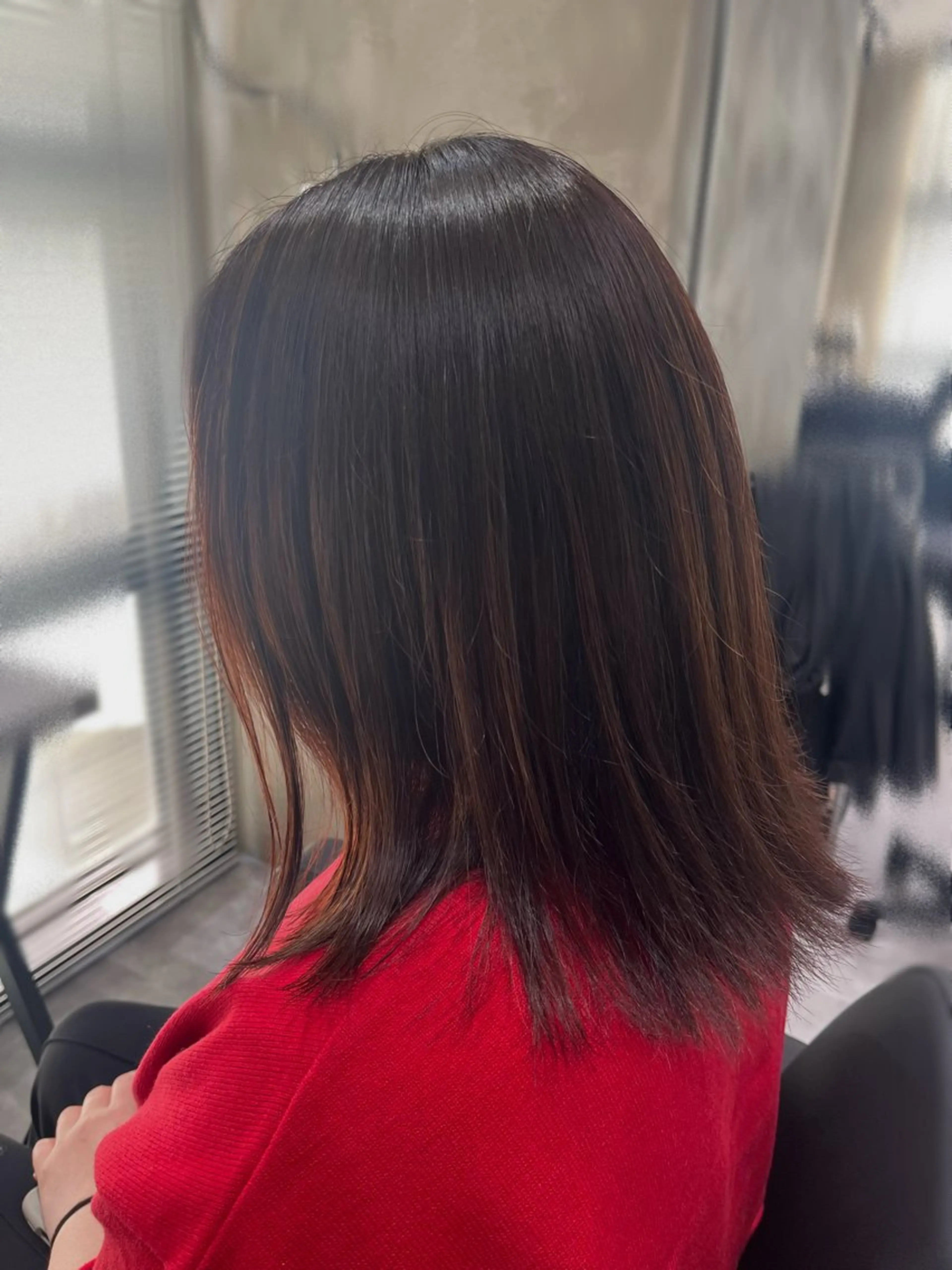 ミディアム カラー 🌟モデル募集中🧸 コユキのヘアスタイル