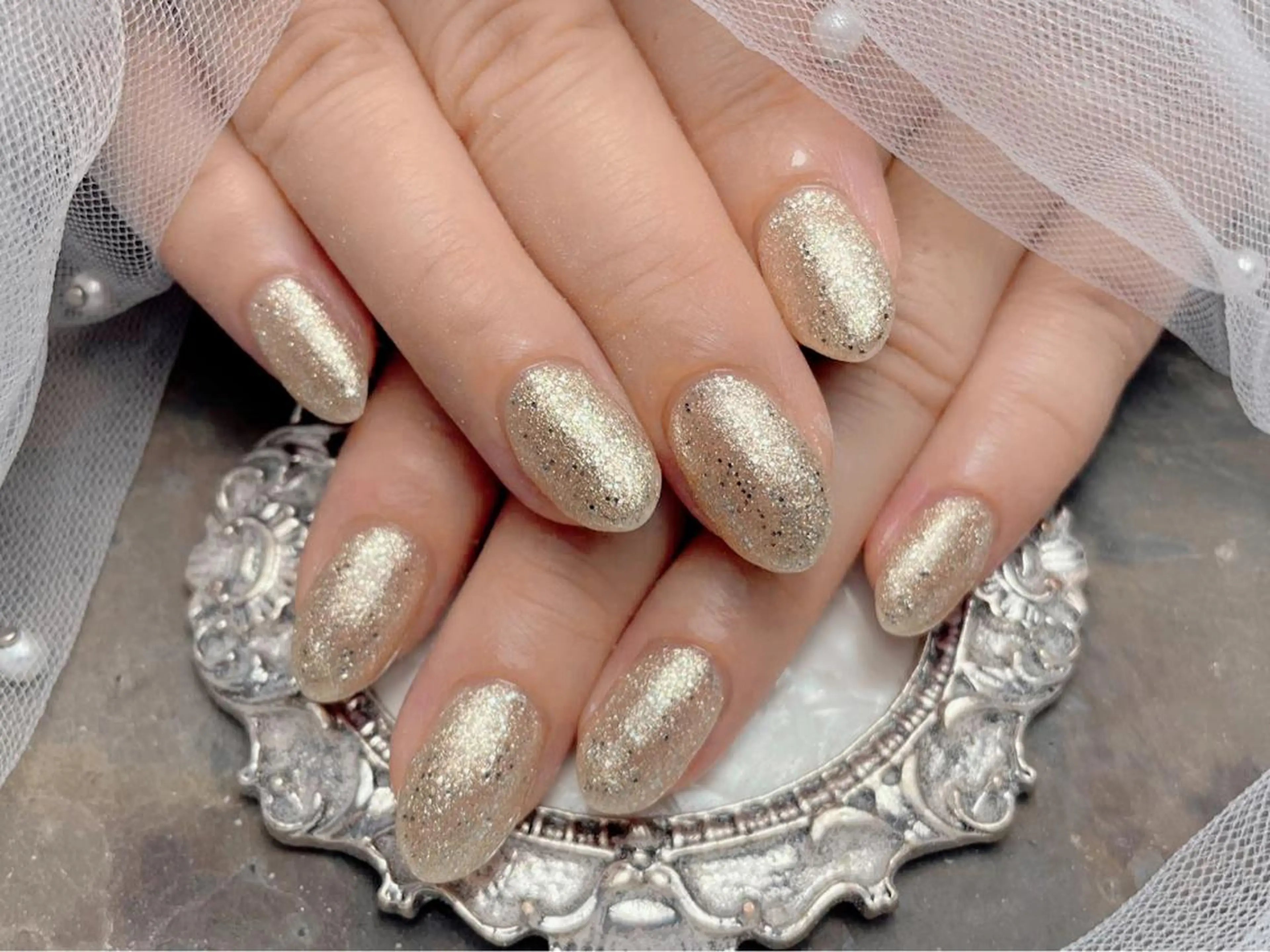 ネイル ハンドネイル マジックミラー所属・マジック ミラーのネイルデザイン