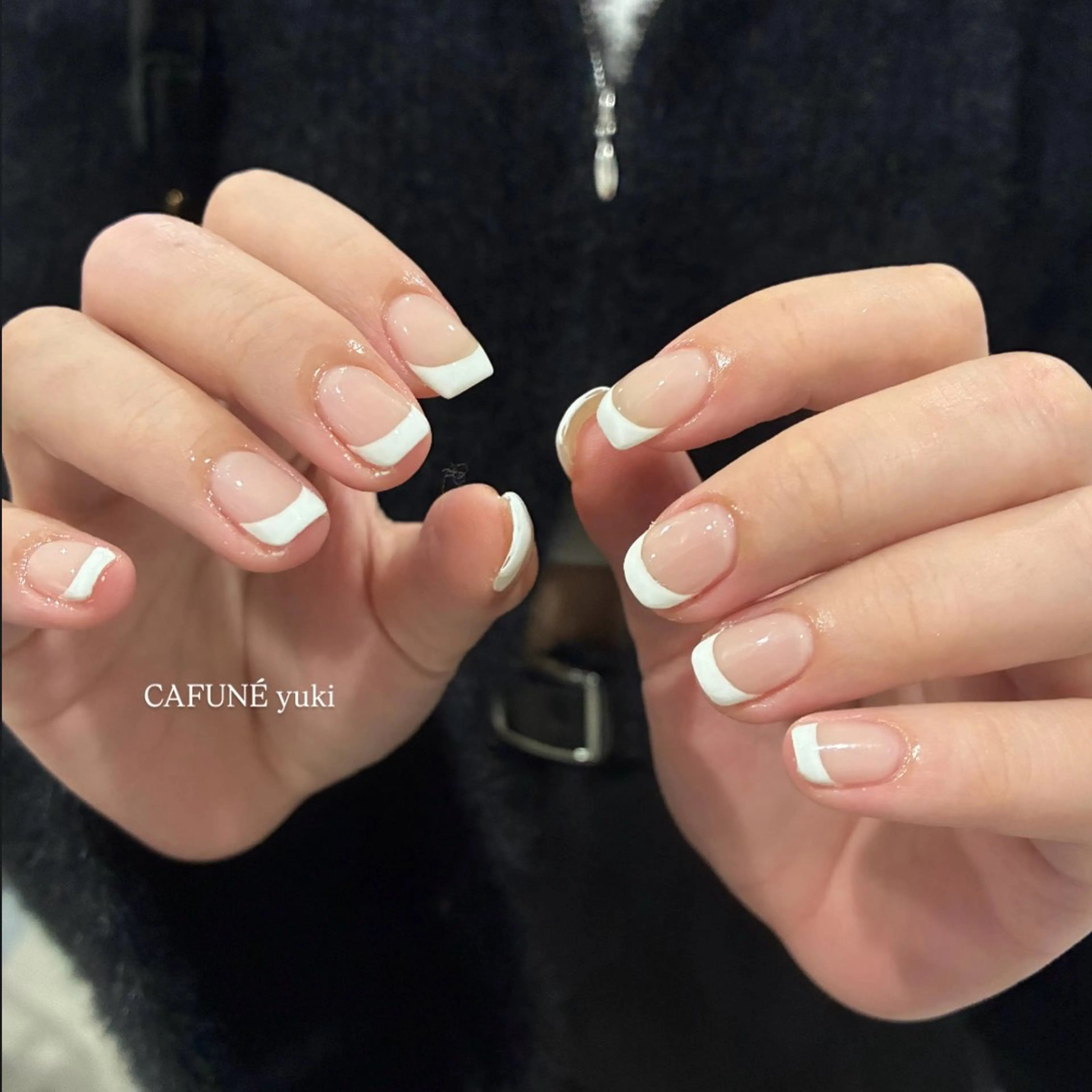 ネイル ハンドネイル 🎼CAFUNÉ_ TOKYO.•*¨のネイルデザイン