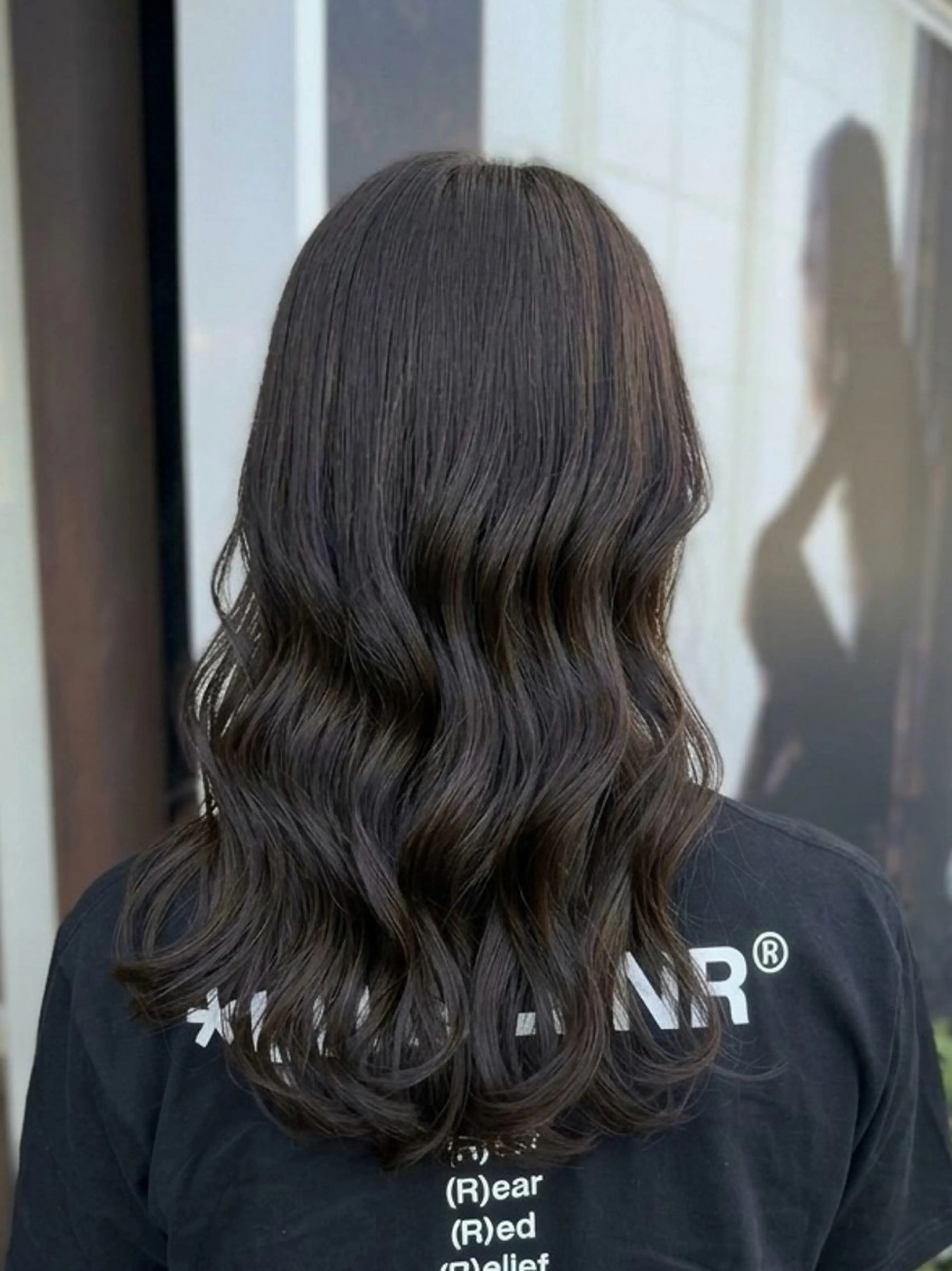 ロング カット トリートメント 松永 佑弥のヘアスタイル