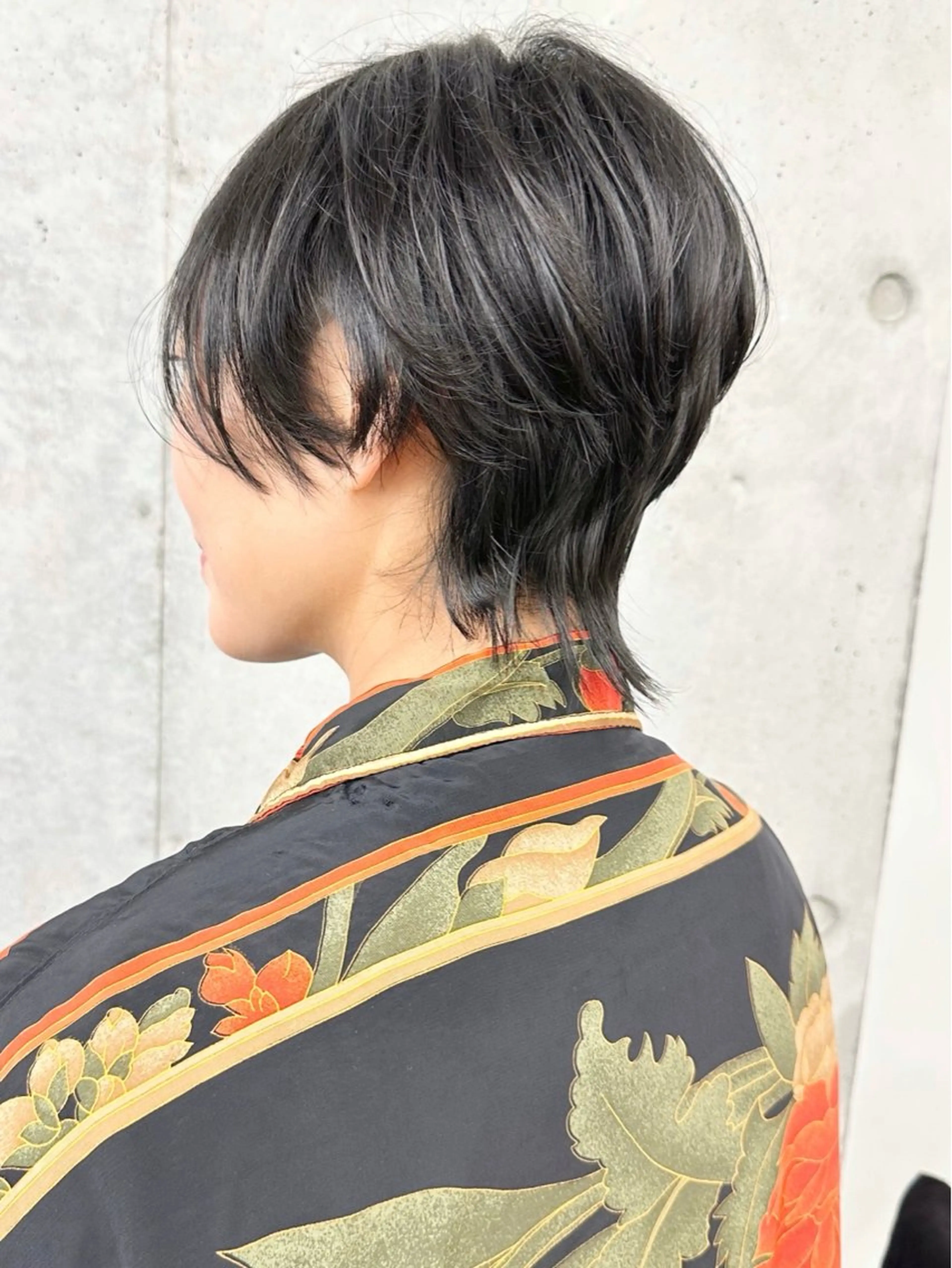 ミディアム ボブ/ゆるふわ ボブパーマ/とういのヘアスタイル