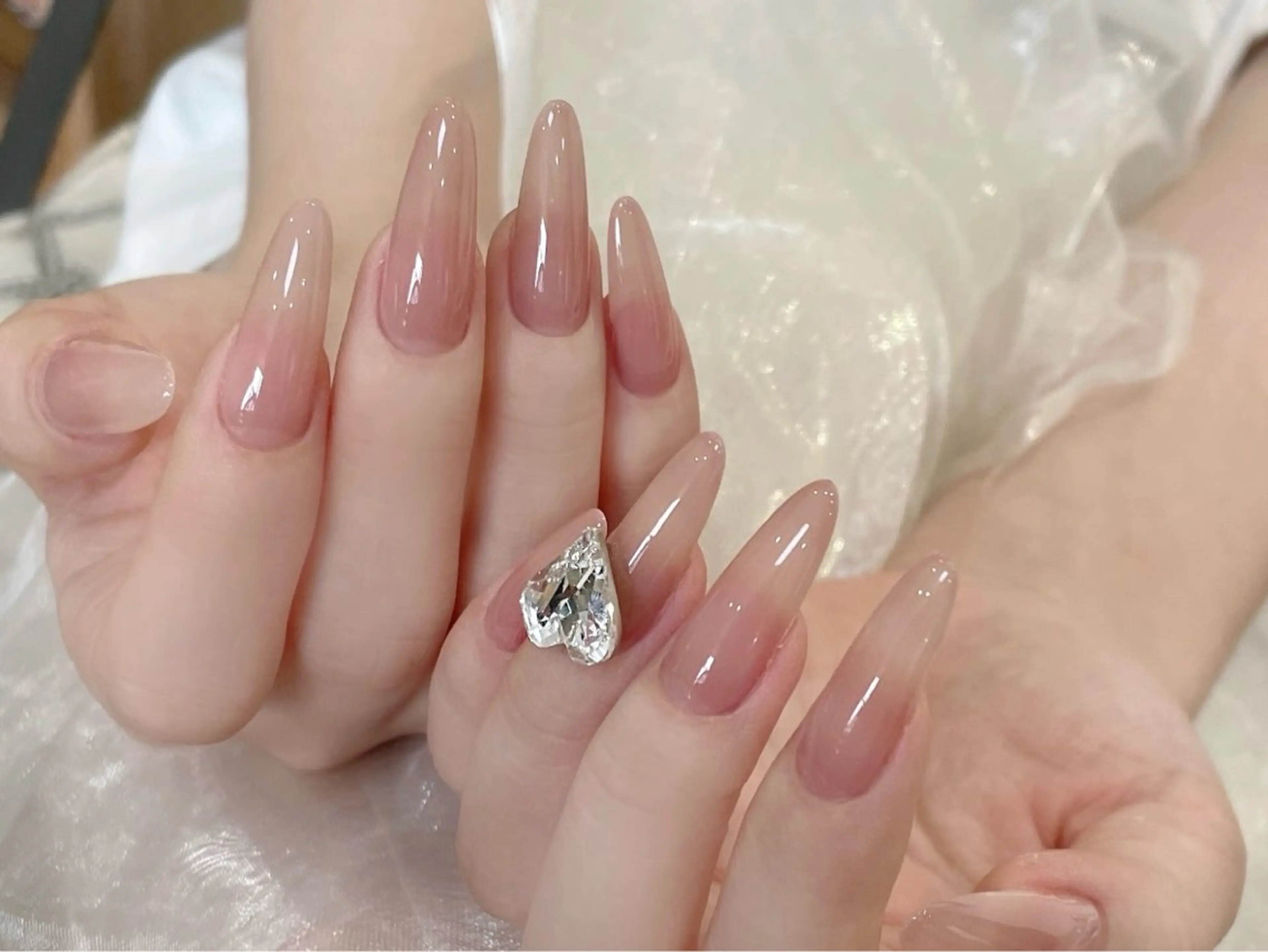 ネイル ハンドネイル 清水 夏澪のネイルデザイン