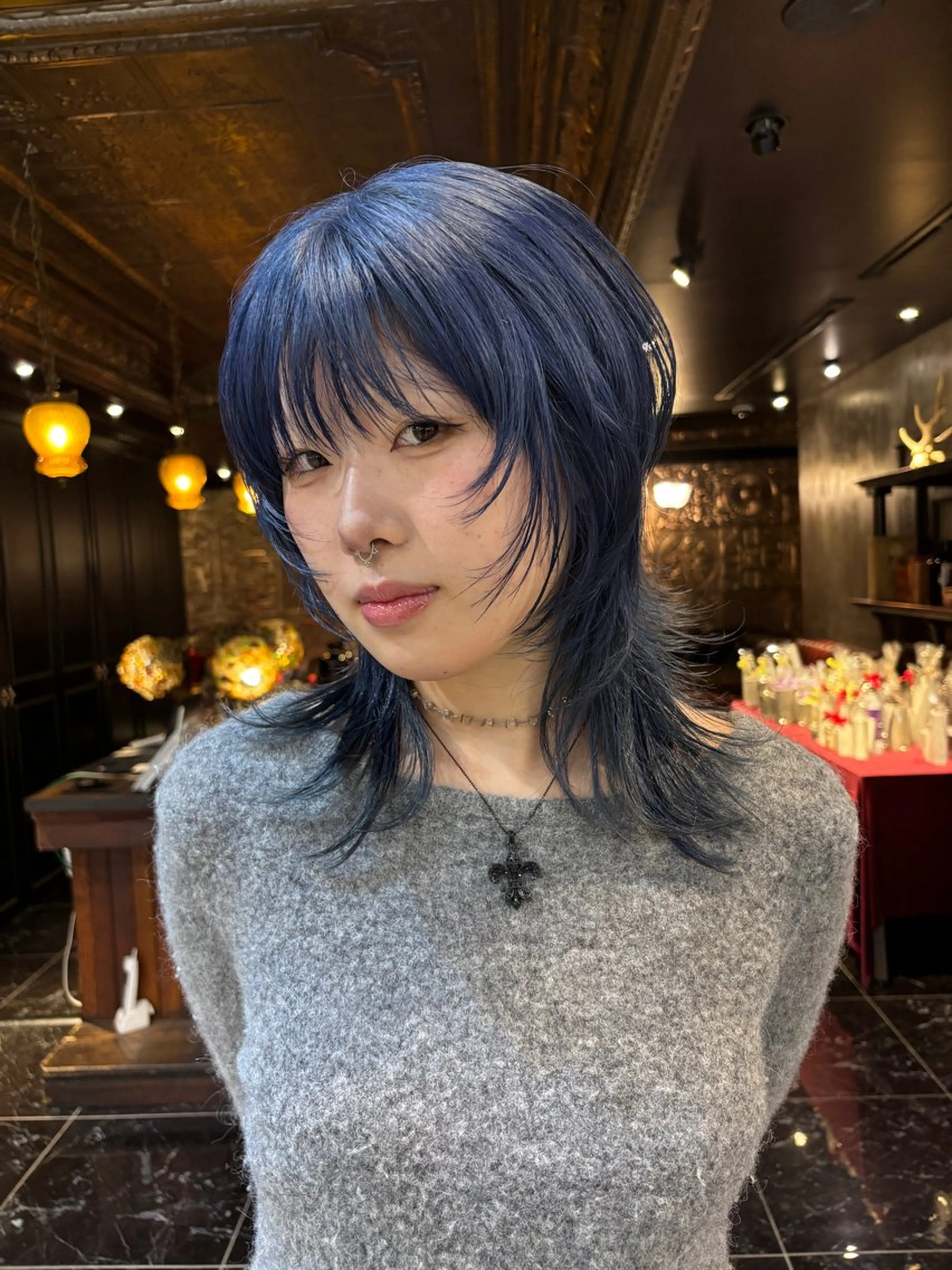 ミディアム カラー デザインレイヤー/ KOSUKEのヘアスタイル