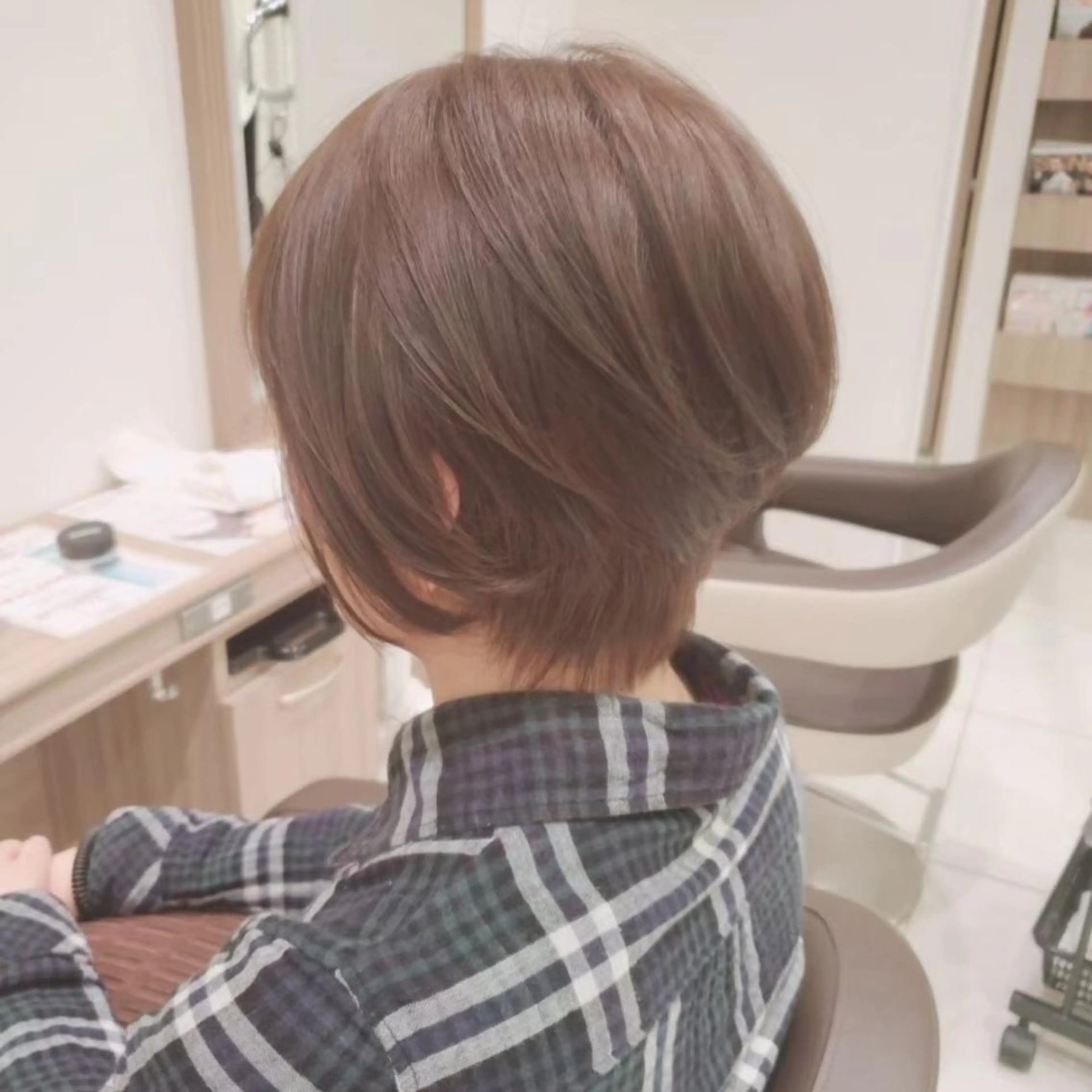 ショート Ash 津田沼店のヘアスタイル