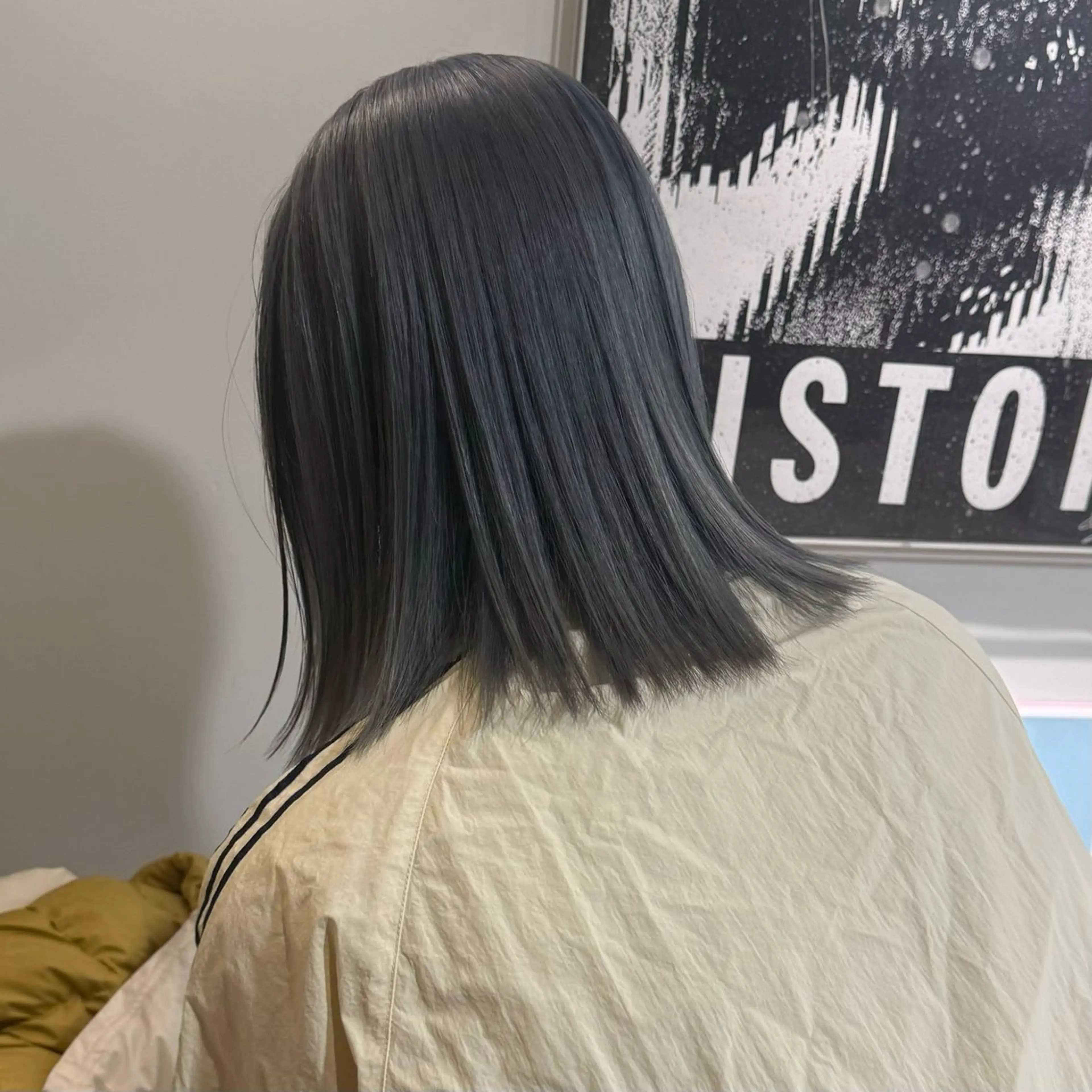 カラー RINA .のヘアスタイル