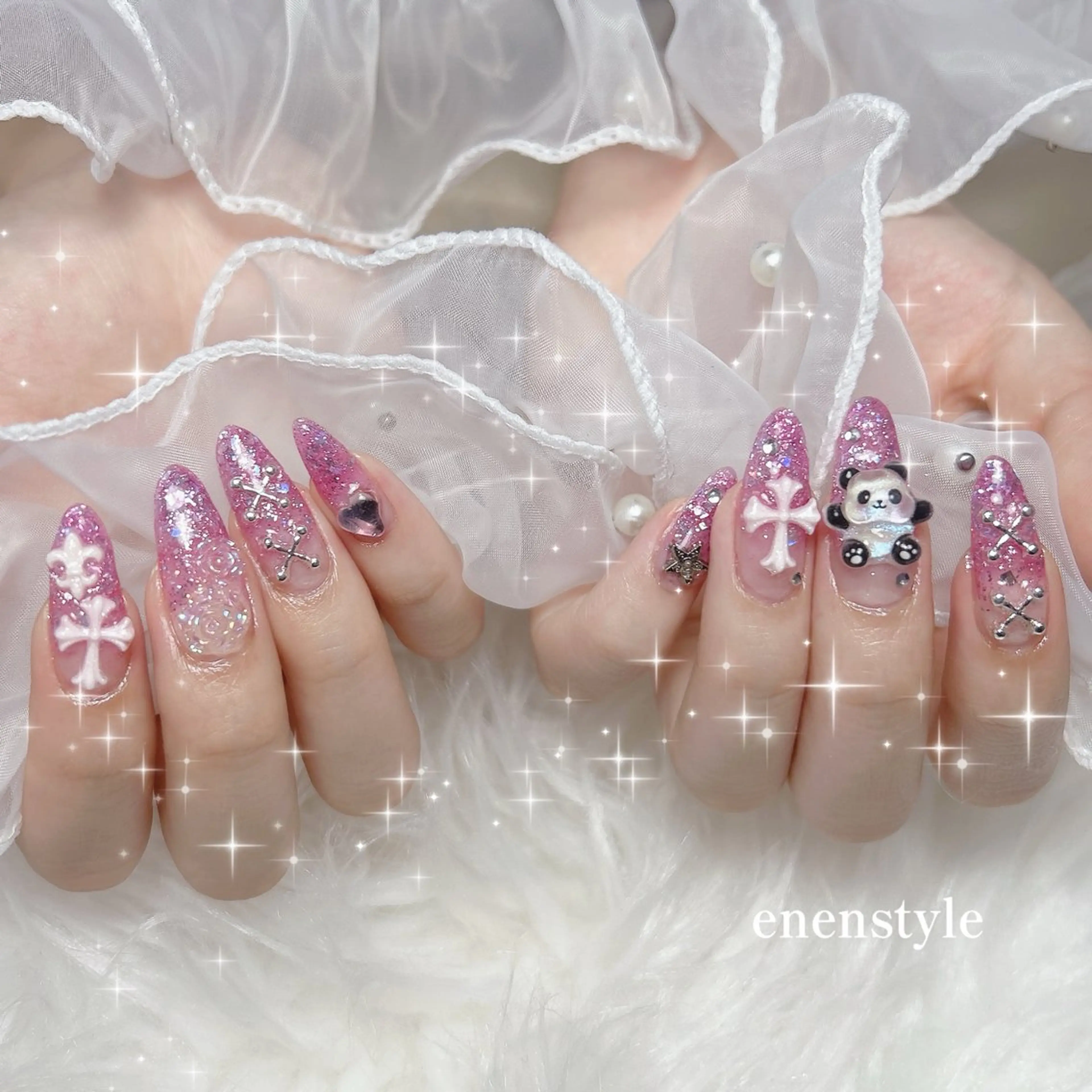 ネイル ハンドネイル enenstyle YUAのネイルデザイン