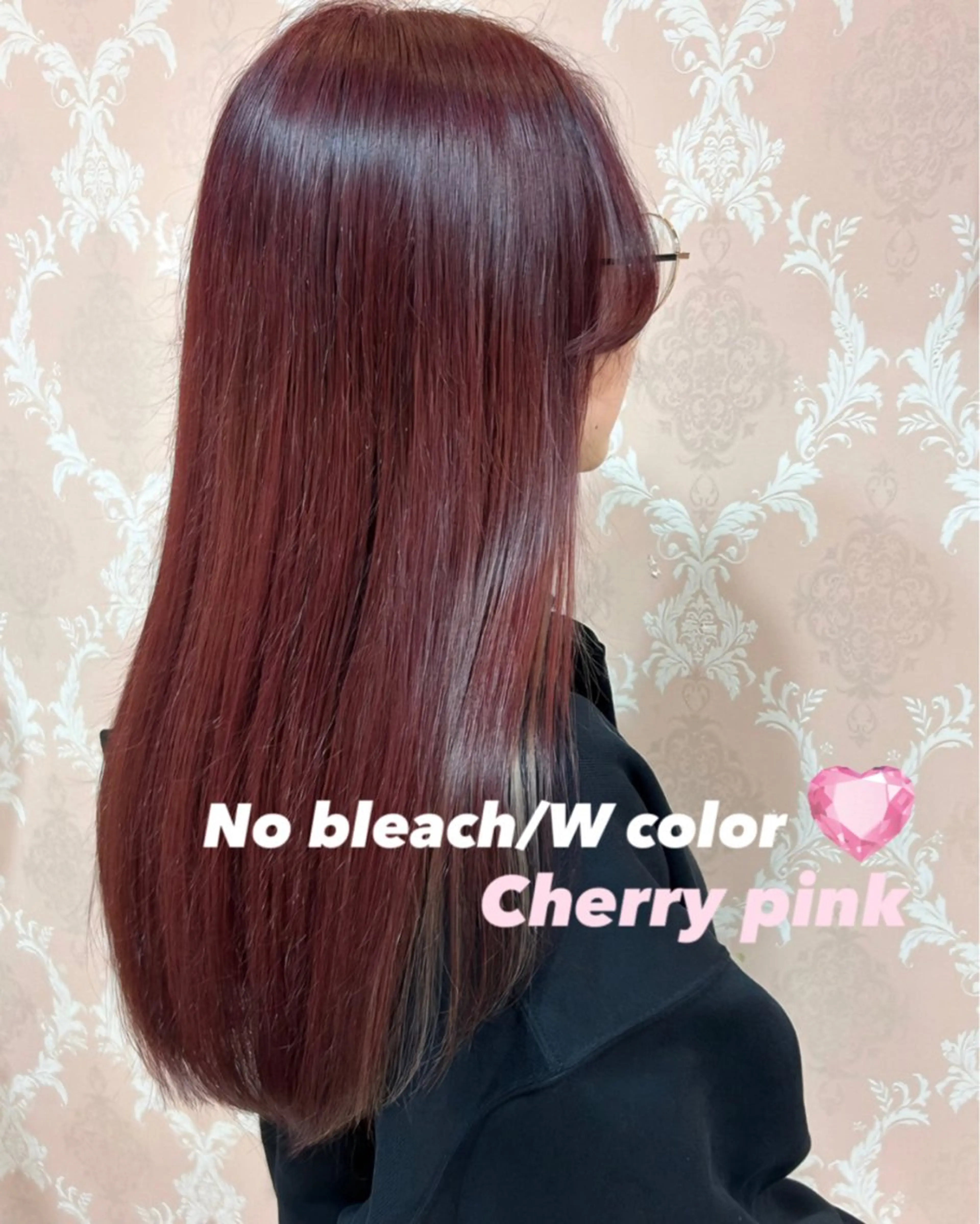 ロング カラー カット ヘアカラー トリートメント ᴋᴀɴᴀ 🎀のヘアスタイル