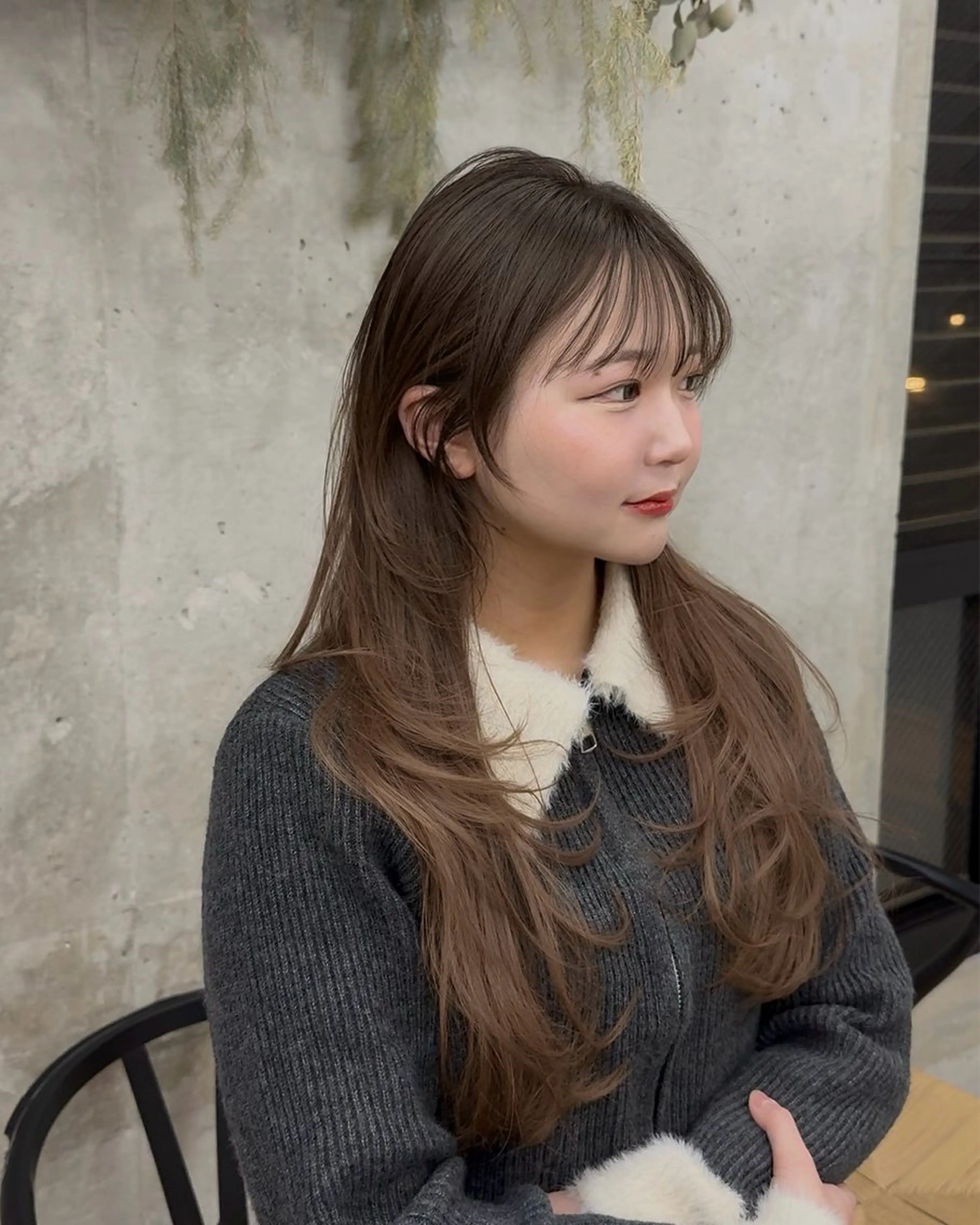 ロング ハイレイヤー レイヤーカット カット ヘアカラー 似合わせレイヤー/ TSUKASAのヘアスタイル