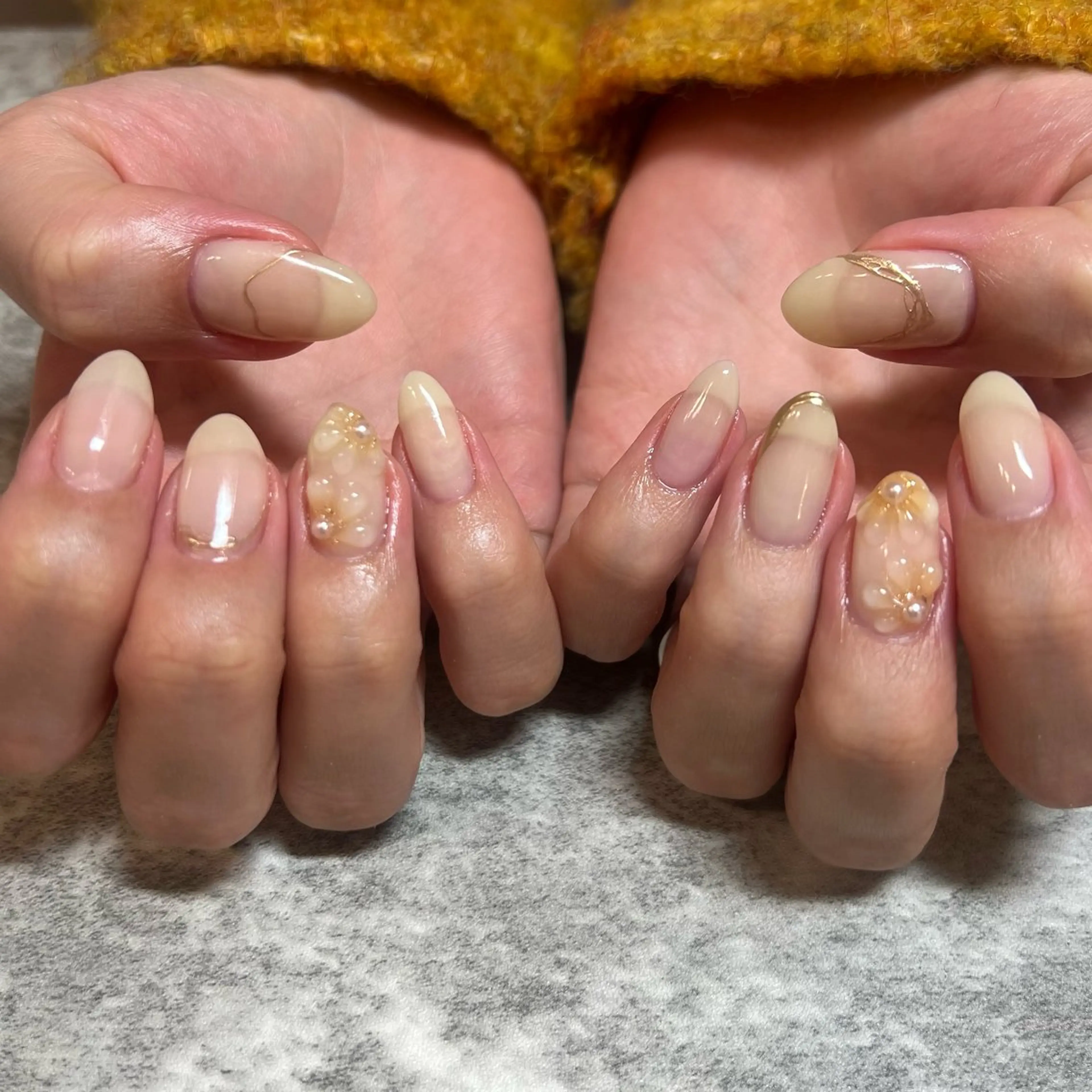 ネイル 春日井ネイルサロン iroのネイルデザイン