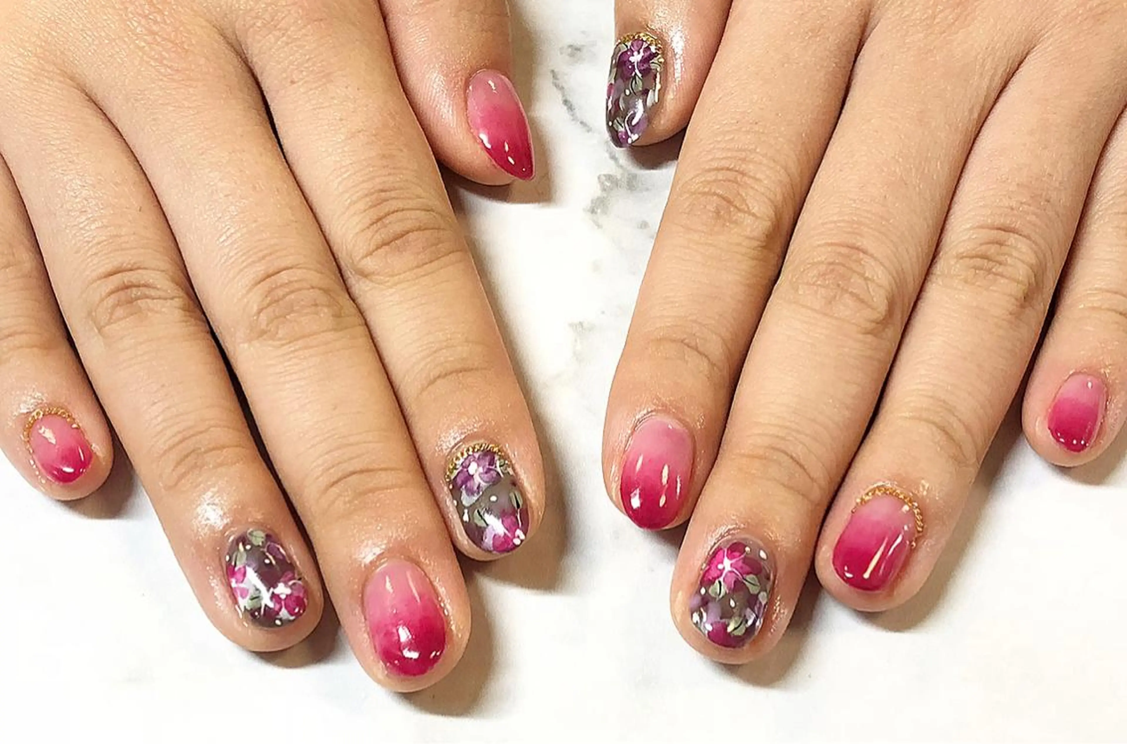 ネイル N.CHLOE 永島のネイルデザイン